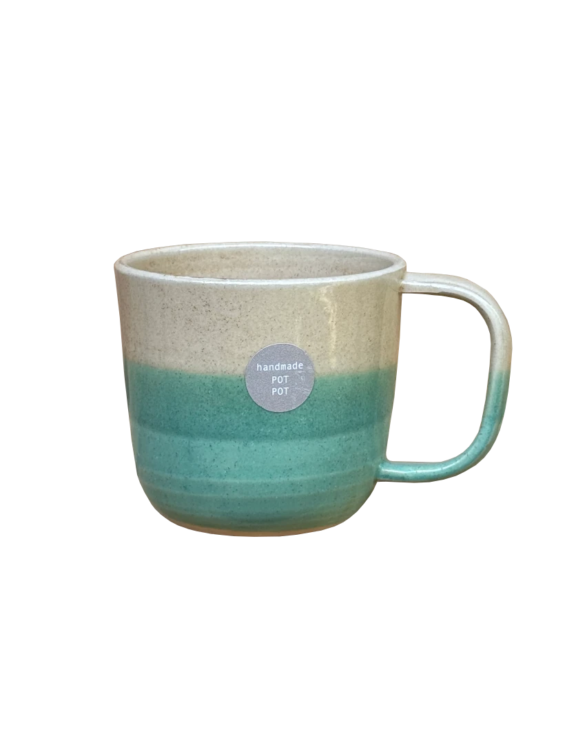 Kubek Ceramiczny Miętowy Spring 260 ml | SA