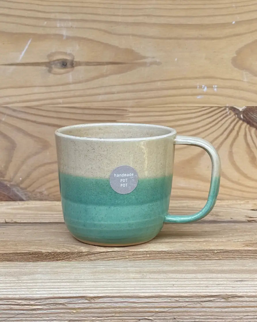 Kubek Ceramiczny Miętowy Spring 260 ml | SA