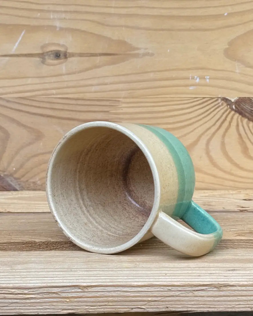 Kubek Ceramiczny Miętowy Spring 260 ml | SA