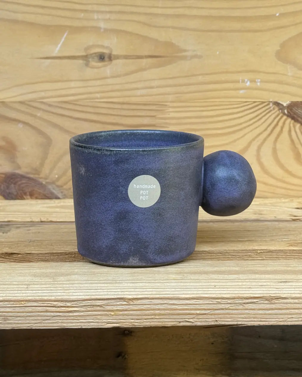 Kubek Ceramiczny Jagodzianka z Kulką 300 ml | EB