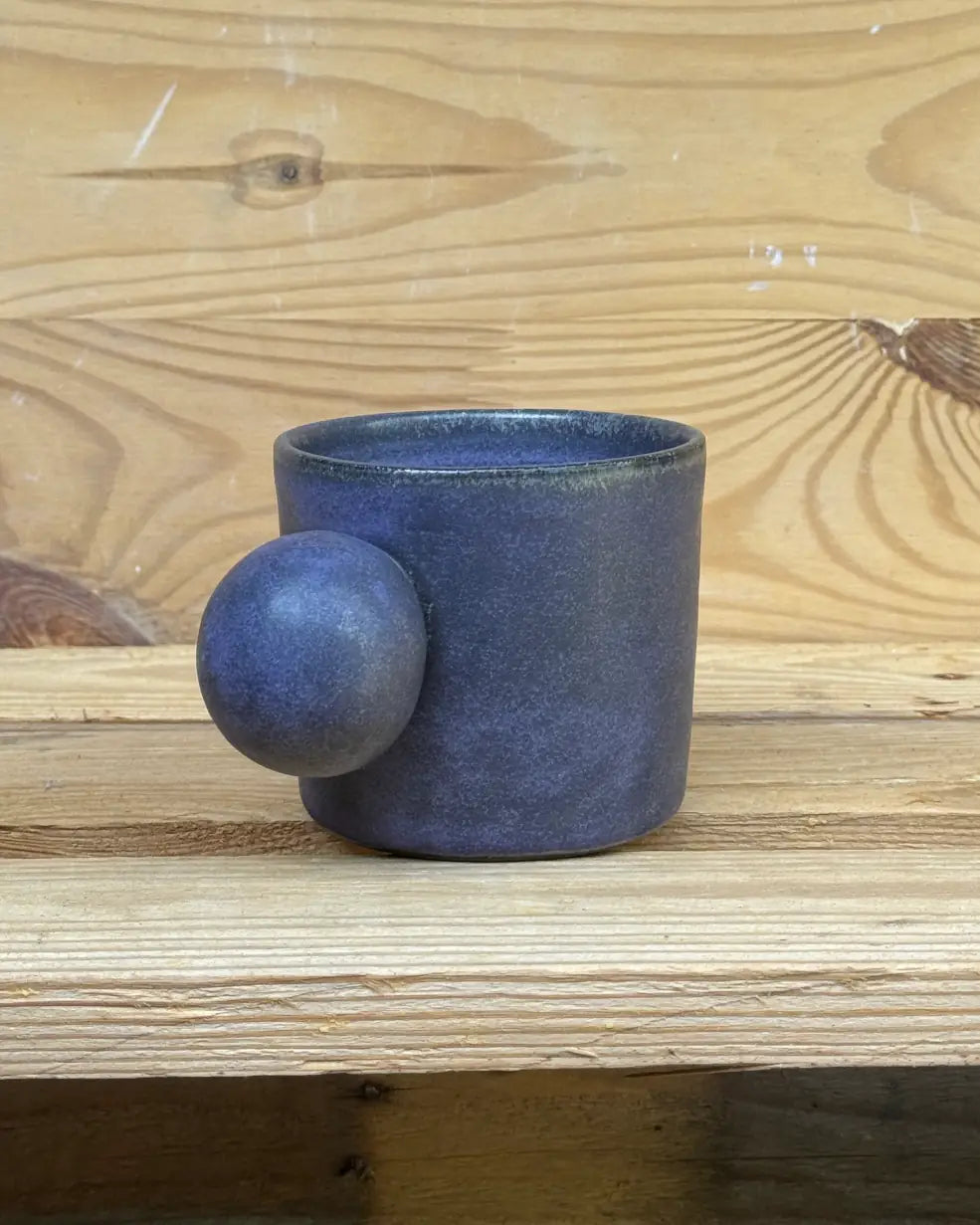 Kubek Ceramiczny Jagodzianka z Kulką 300 ml | EB
