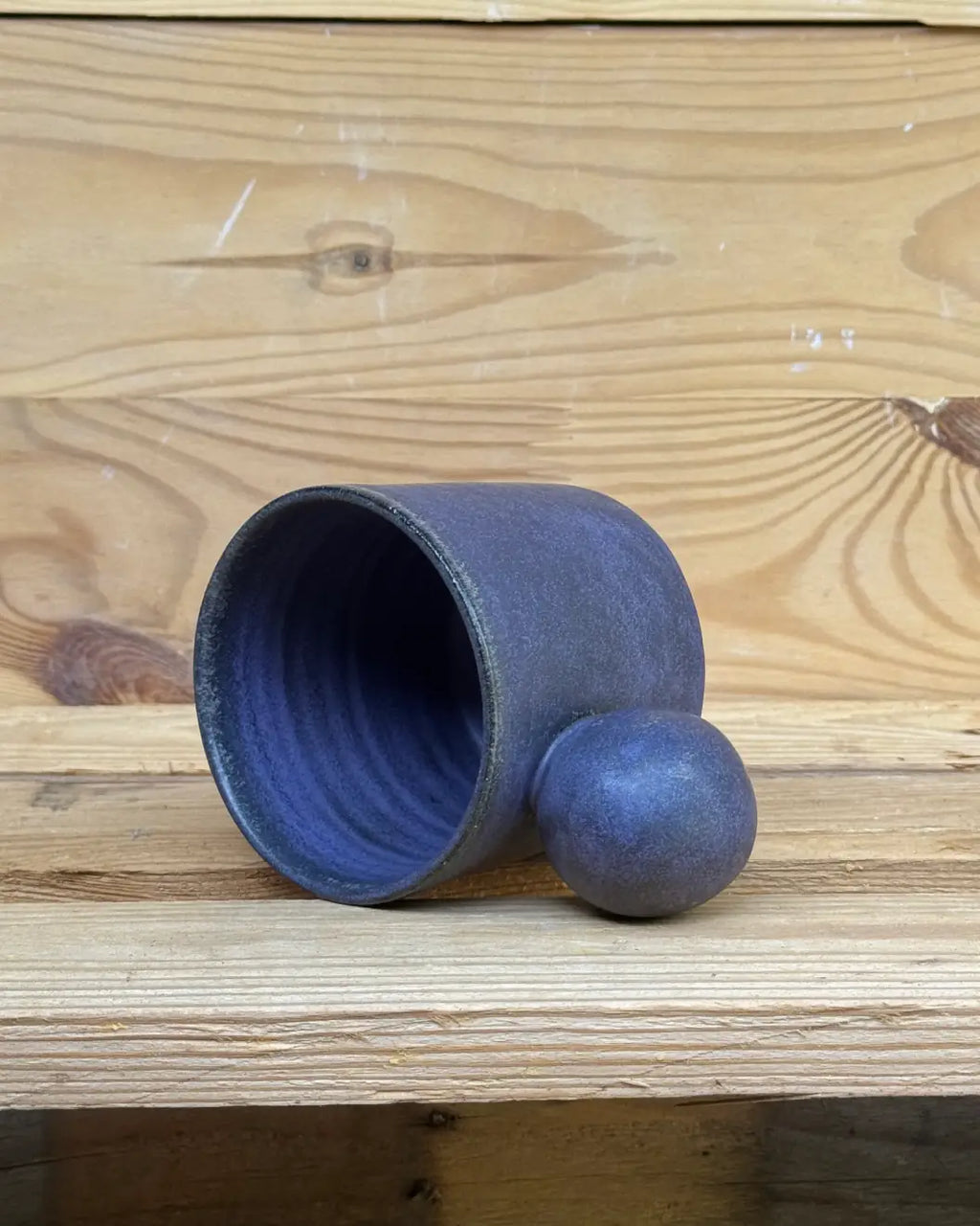 Kubek Ceramiczny Jagodzianka z Kulką 300 ml | EB