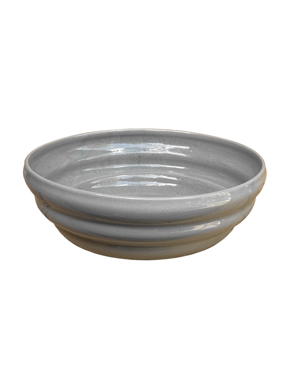 Miska Ceramiczna Glossy Grey Modern 1000 ml | SA