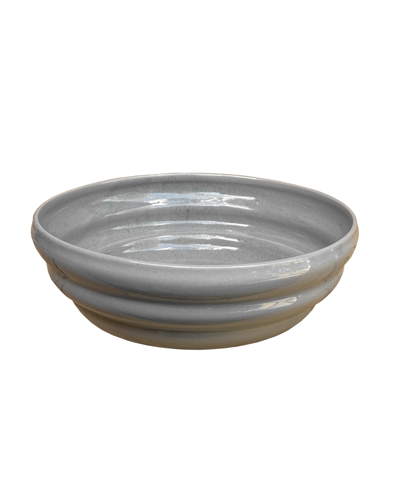 Miska Ceramiczna Glossy Grey Modern 1000 ml | SA