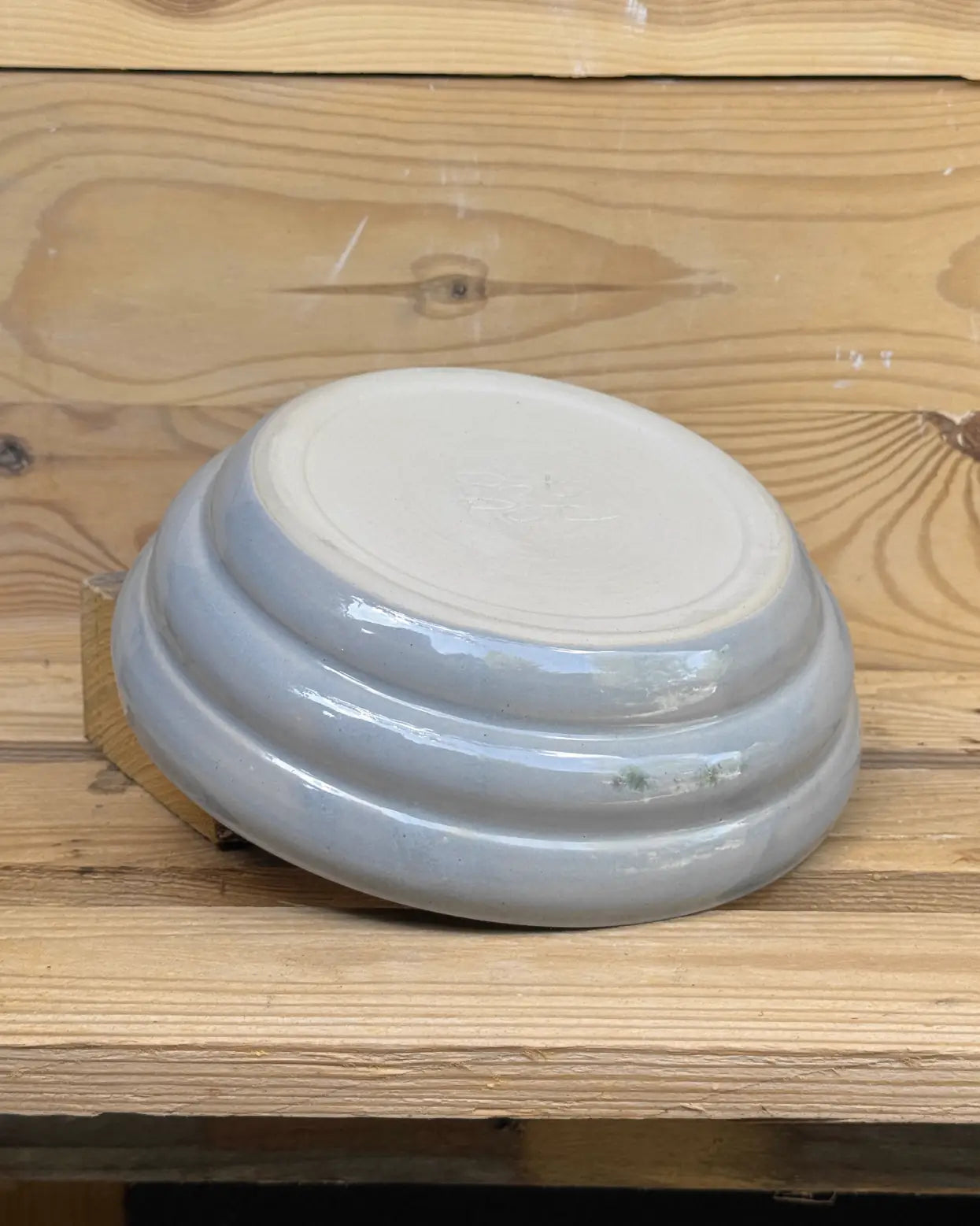 Miska Ceramiczna Glossy Grey Modern 1000 ml | SA