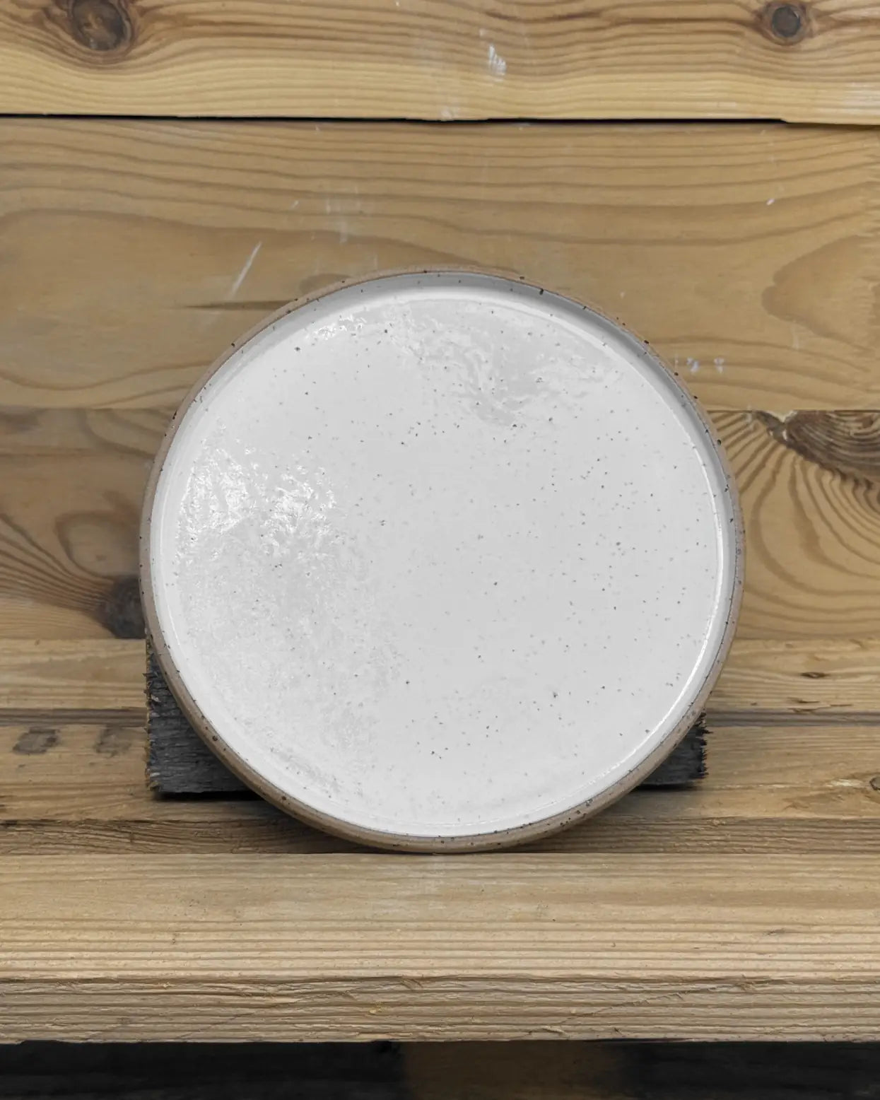 Talerz Deserowy Biały 17 cm | HD