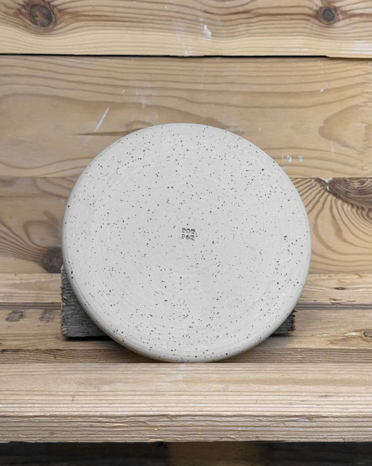 Talerz Deserowy Biały 17 cm | HD