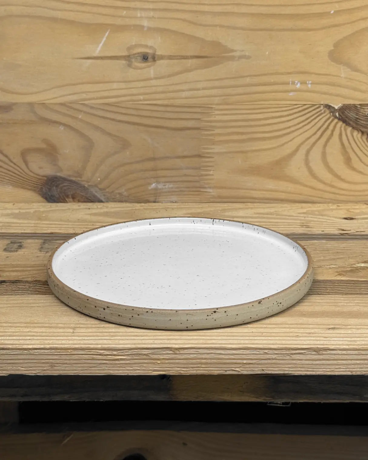 Talerz Deserowy Biały 17 cm | HD