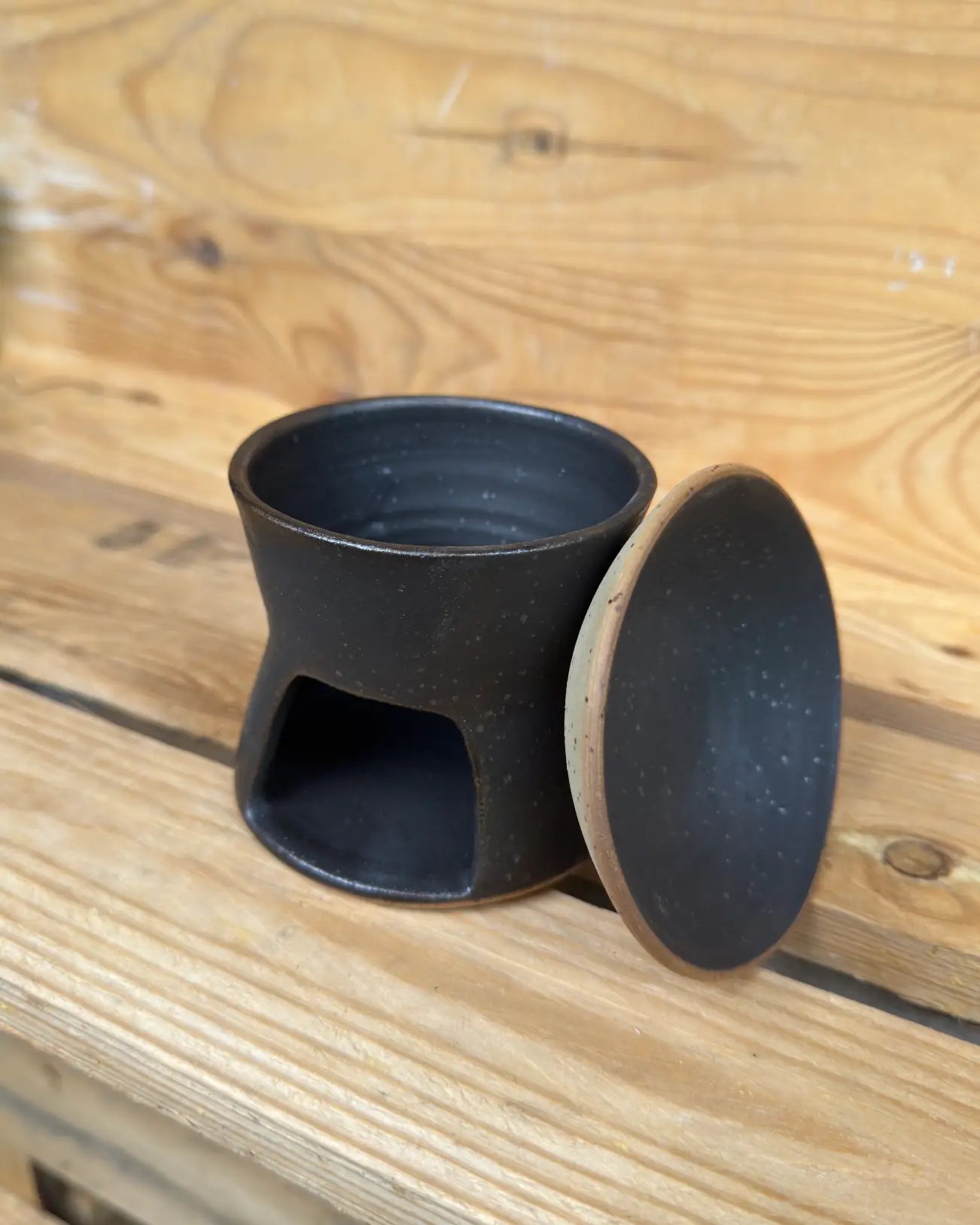 Kominek Zapachowy Mat Black | HD