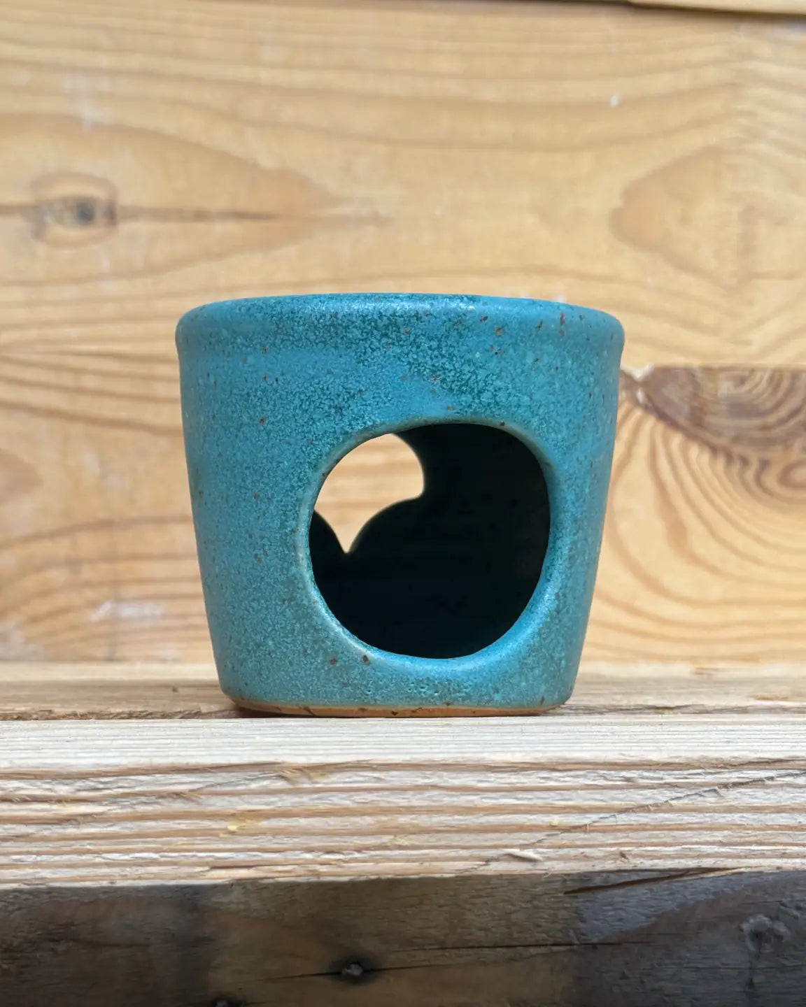 Kominek Zapachowy Turkus Trapez | HD