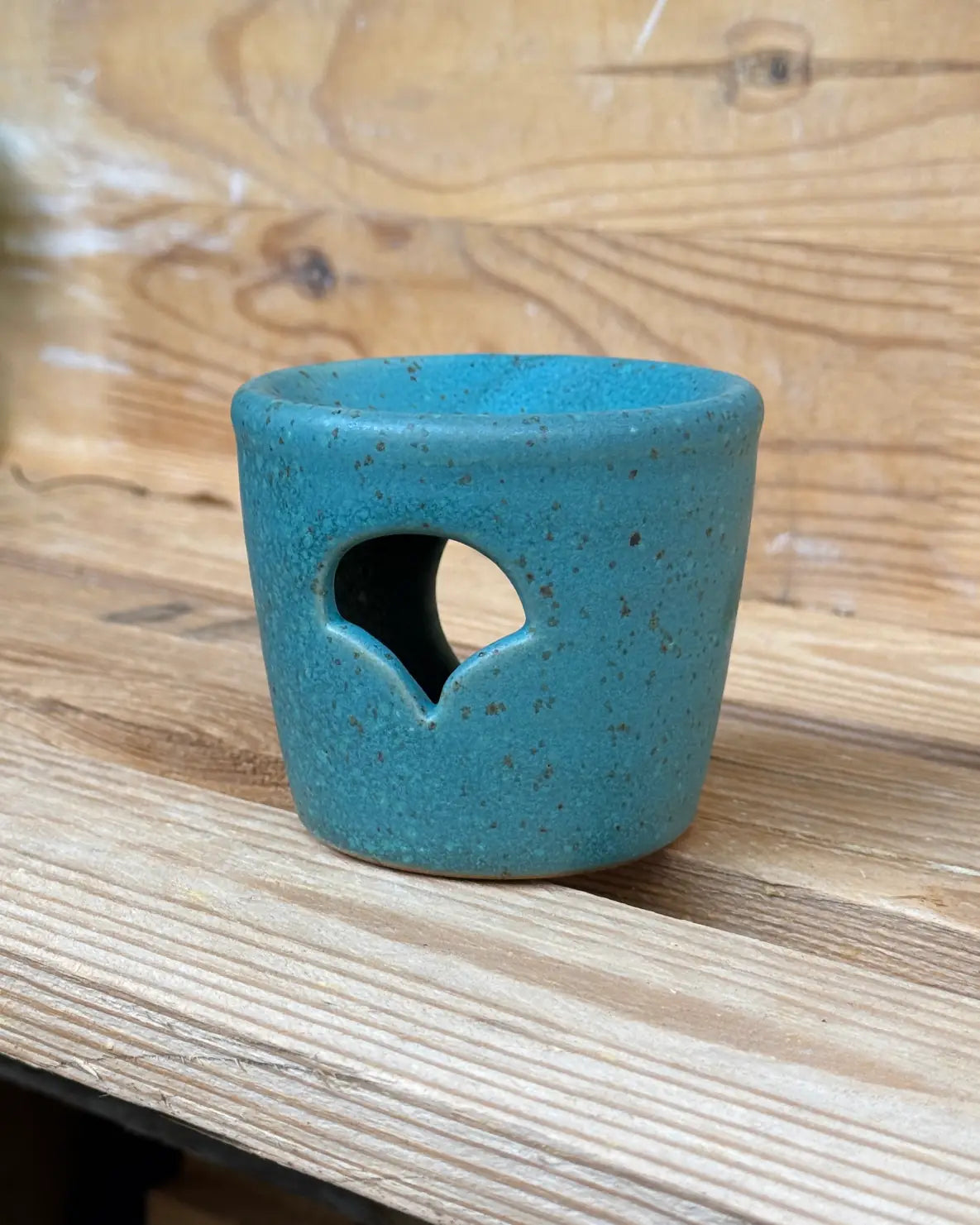 Kominek Zapachowy Turkus Trapez | HD