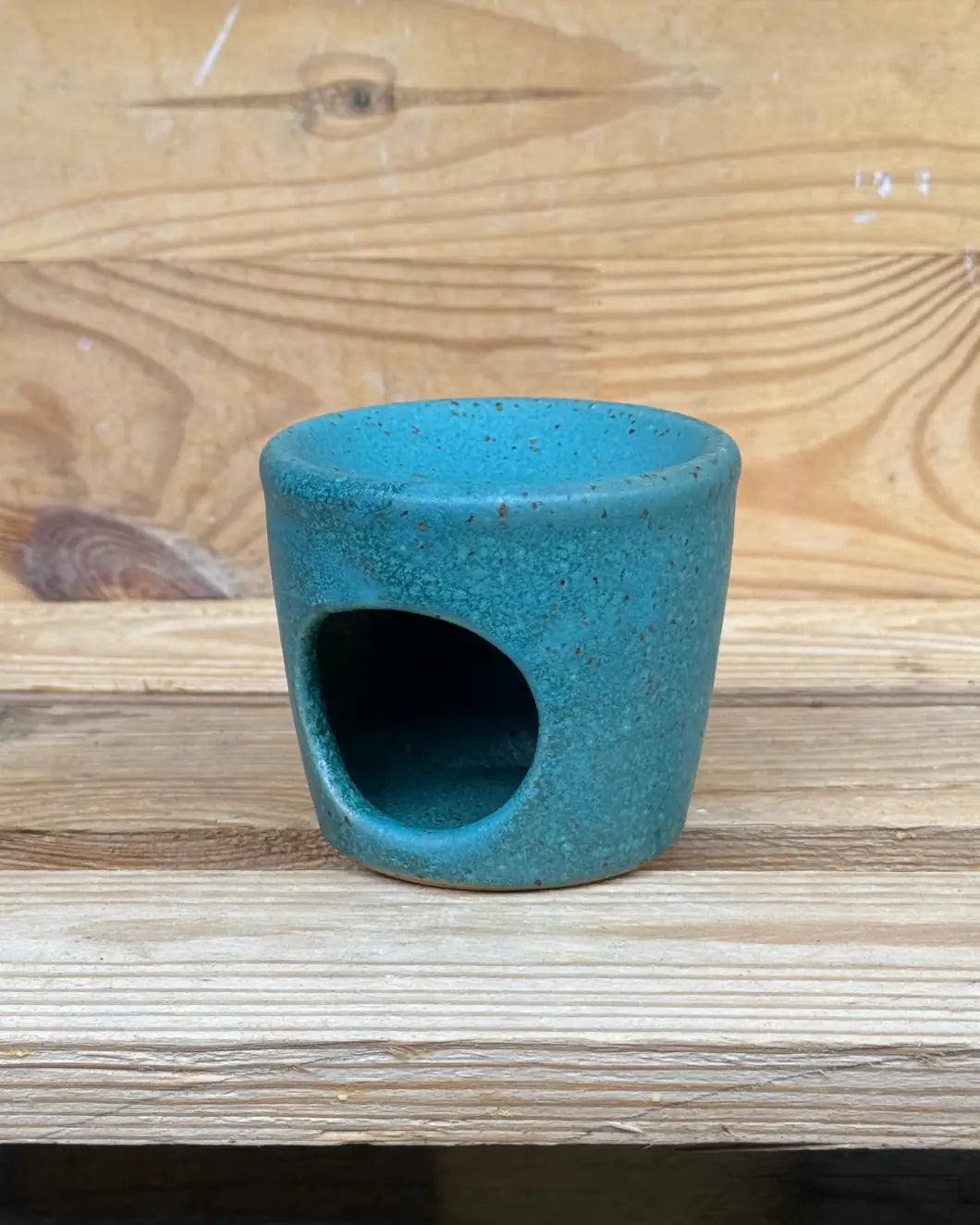 Kominek Zapachowy Turkus Trapez | HD