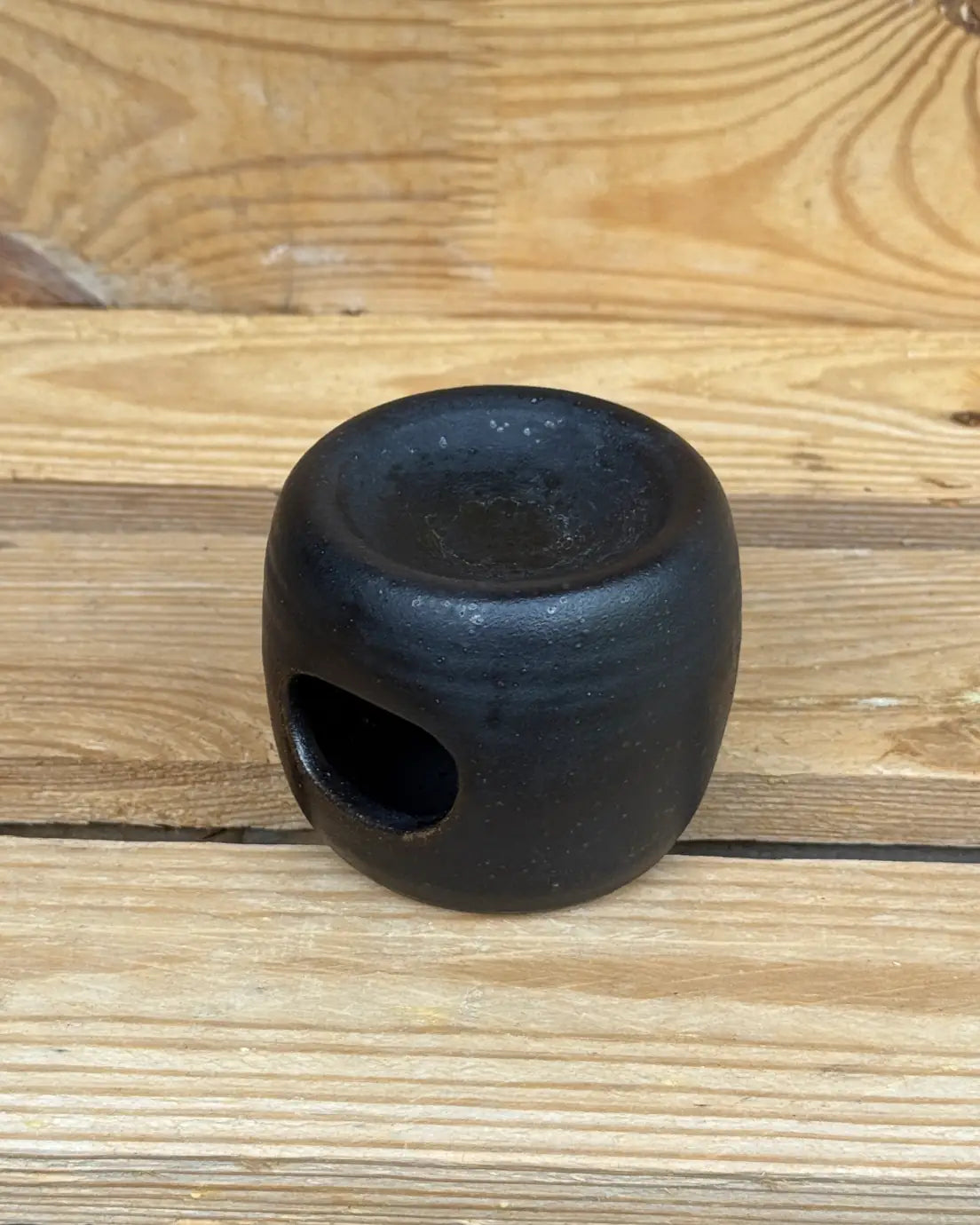Kominek Zapachowy Mat Black Apple | HD