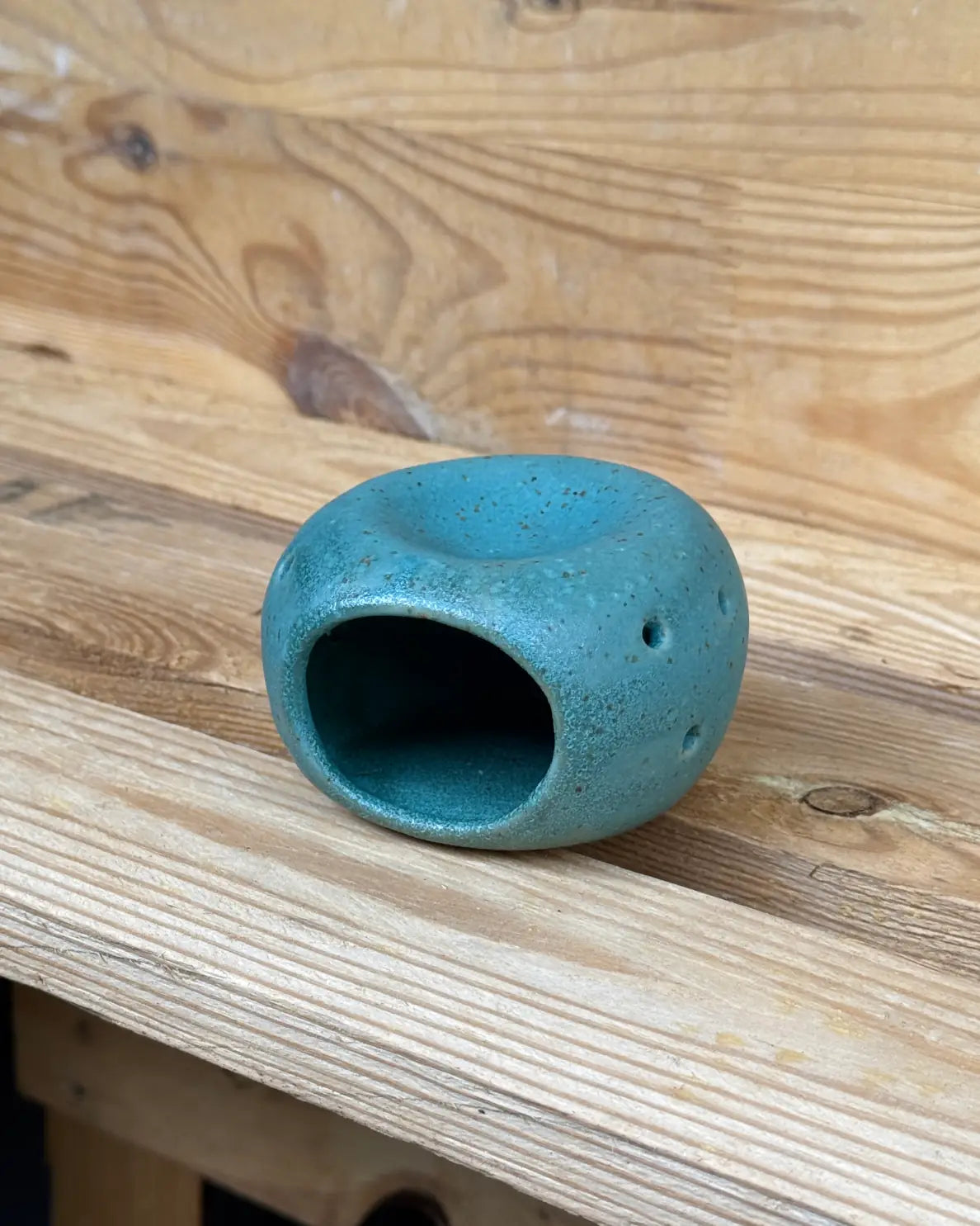 Kominek Zapachowy Turkus Dots | HD