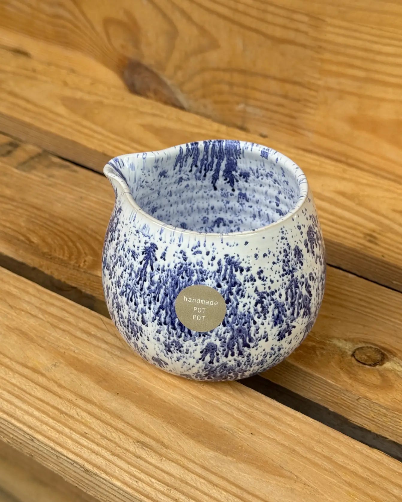 Mlecznik Ceramiczny Santorini 350 ml | SD