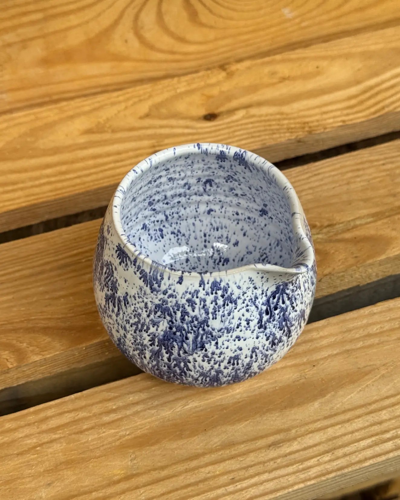 Mlecznik Ceramiczny Santorini 350 ml | SD