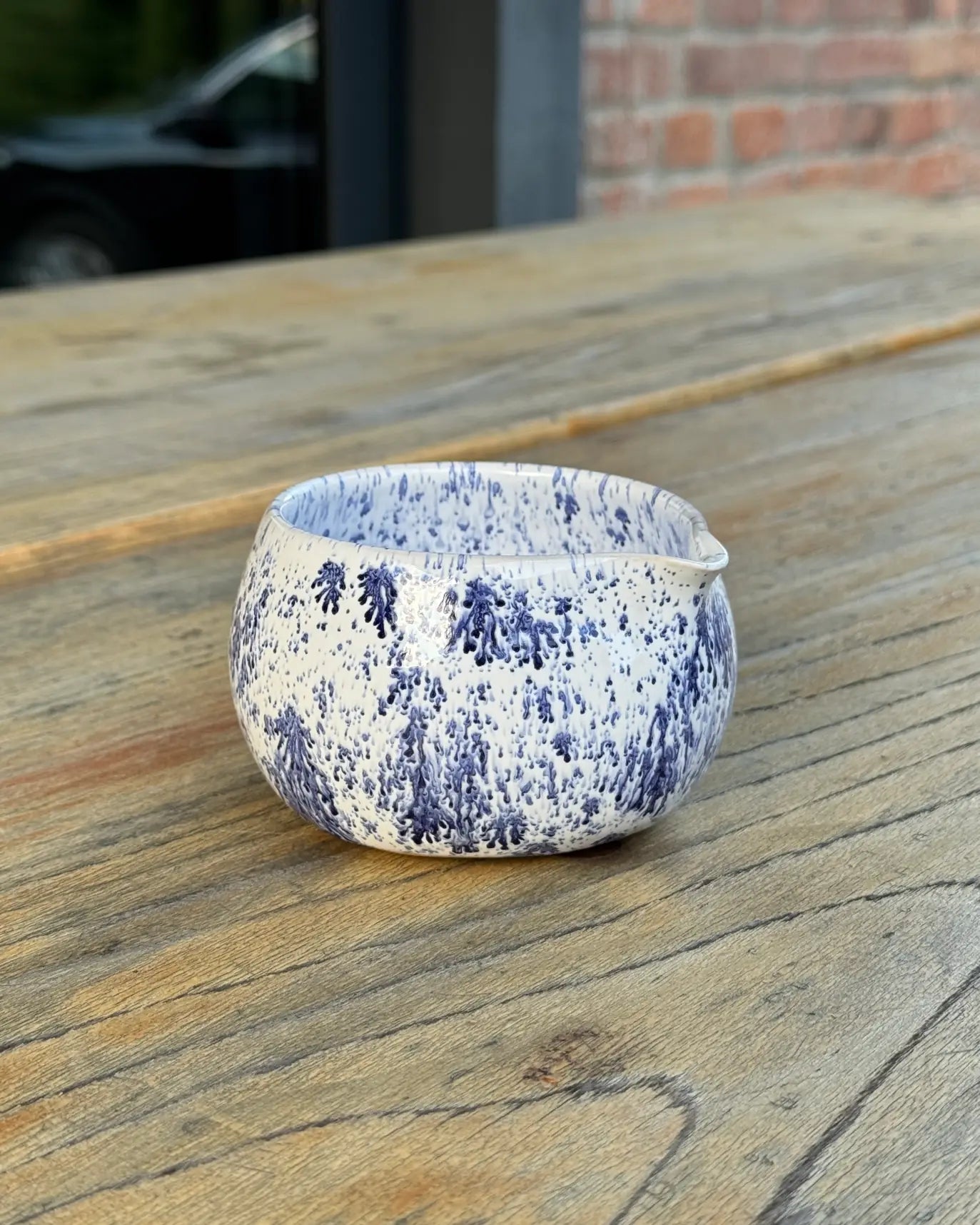 Mlecznik Ceramiczny Santorini 290 ml | SA