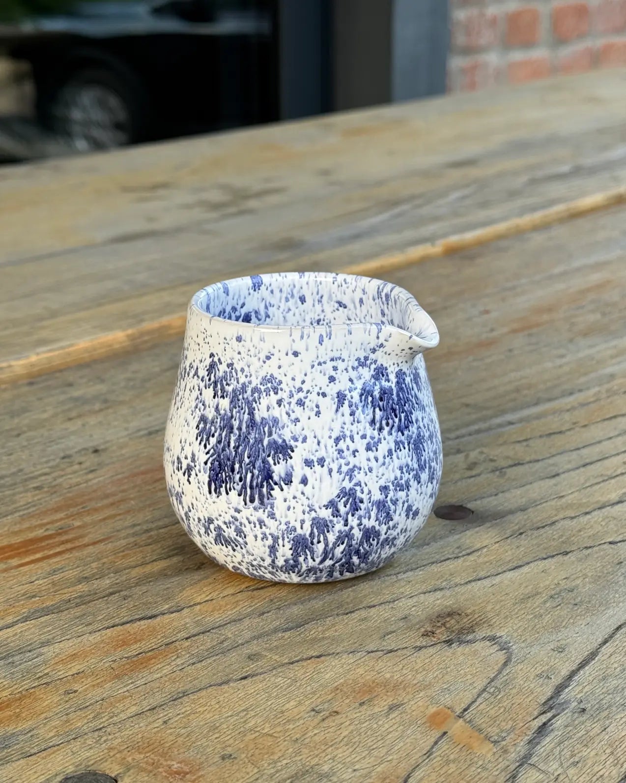 Mlecznik Ceramiczny Santorini 300 ml | SA