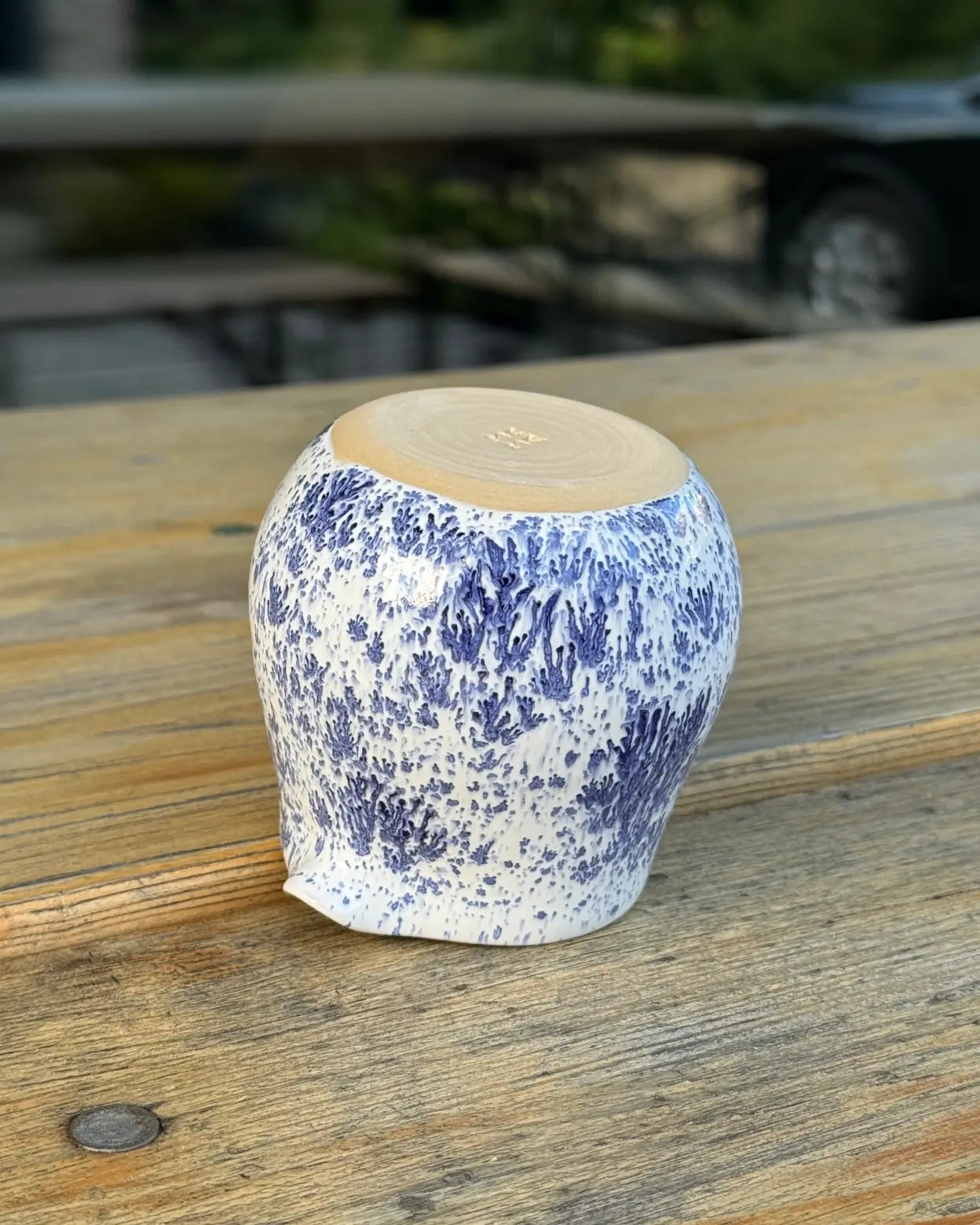 Mlecznik Ceramiczny Santorini 300 ml | SA