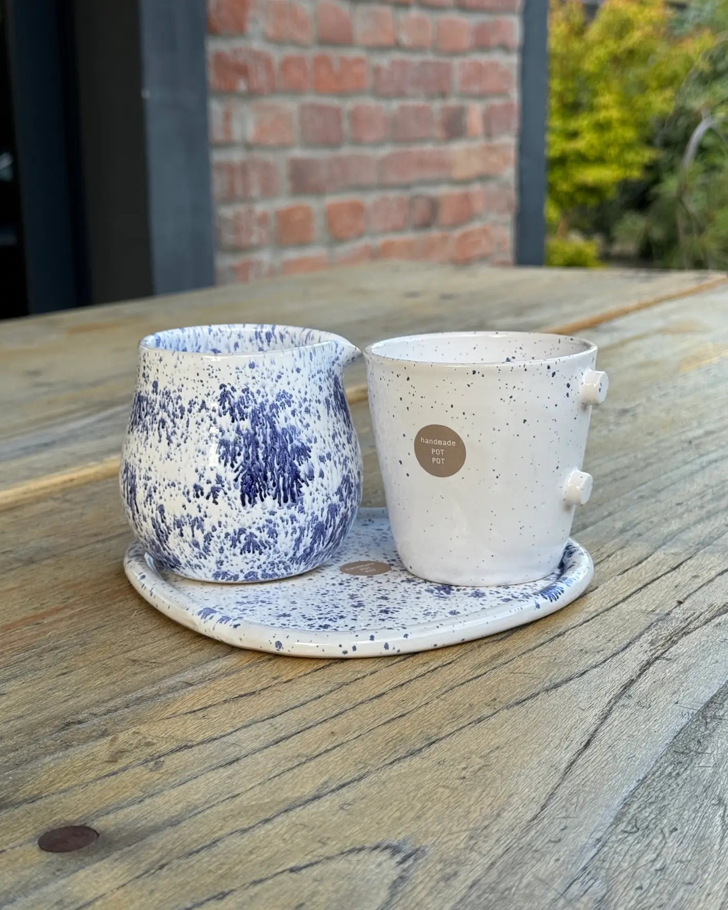 Mlecznik Ceramiczny Santorini 300 ml | SA