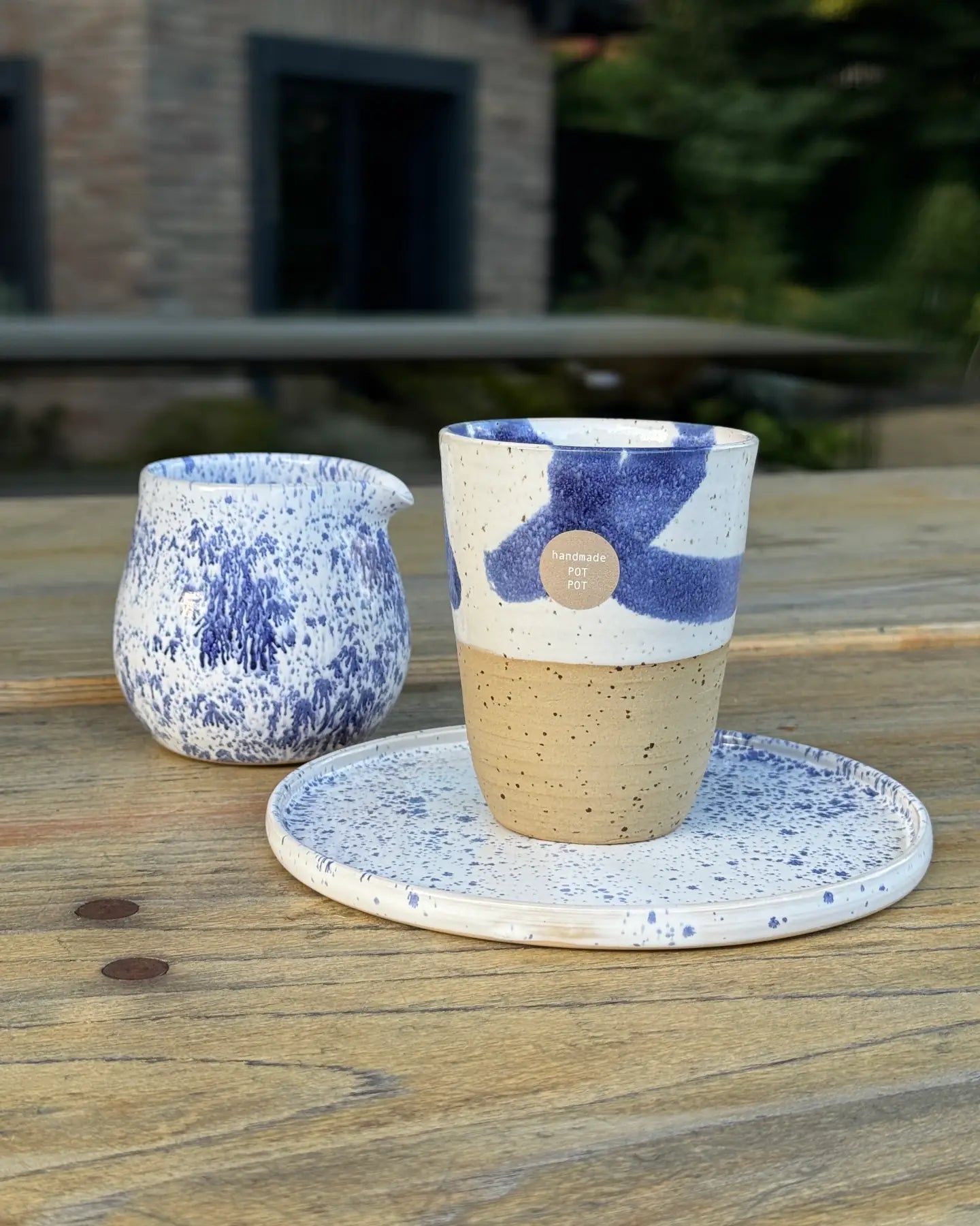 Mlecznik Ceramiczny Santorini 300 ml | SA