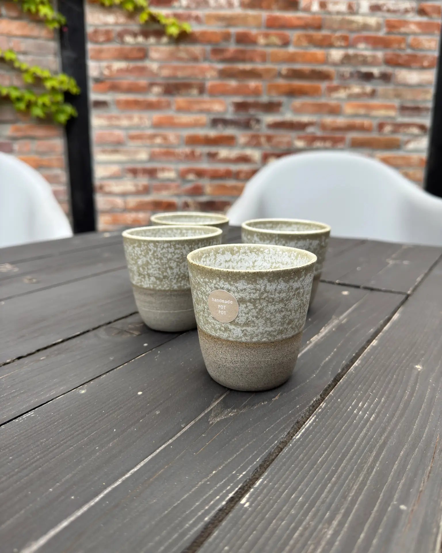 Czarka Ceramiczna Zielony Frozen 200 ml | DS