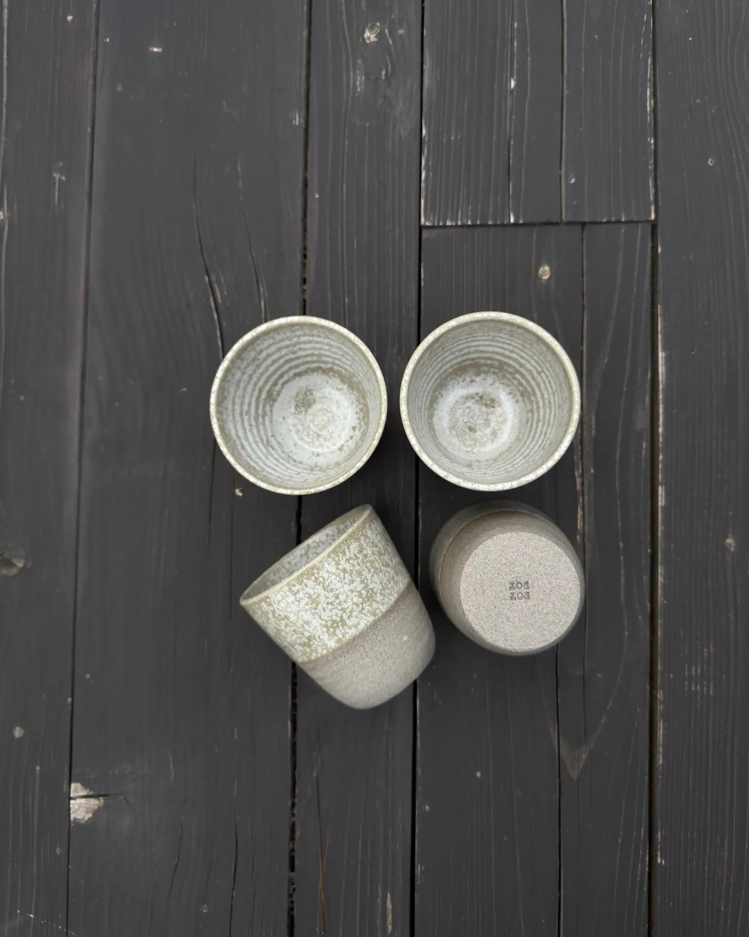 Czarka Ceramiczna Zielony Frozen 200 ml | DS