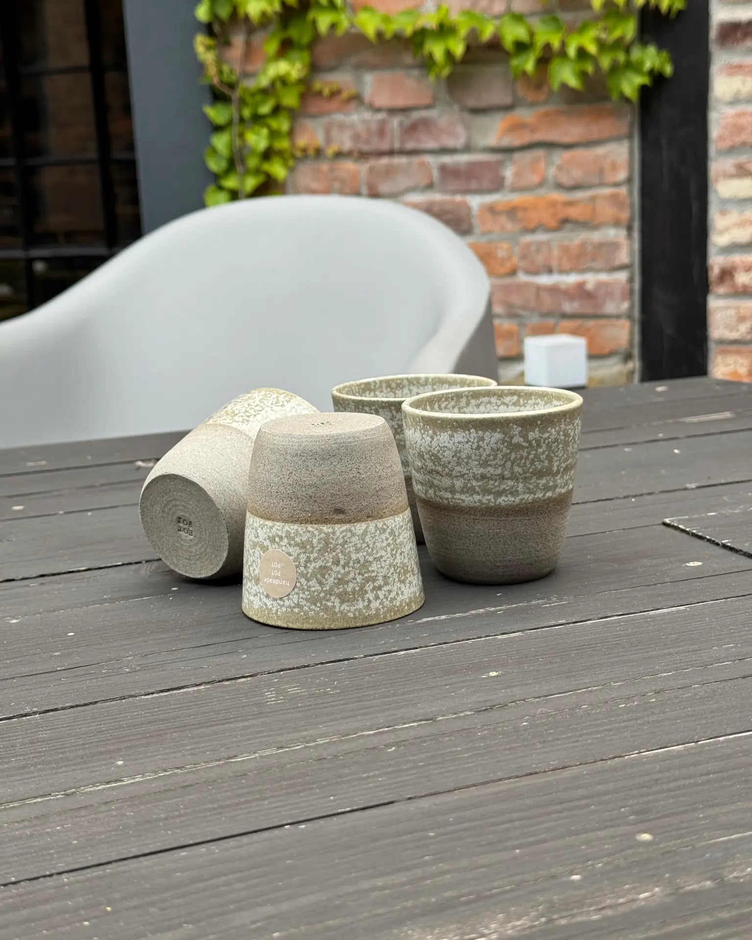 Czarka Ceramiczna Zielony Frozen 200 ml | DS