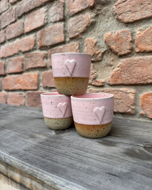 Czarka Ceramiczna Rose Heart 200 ml | HD