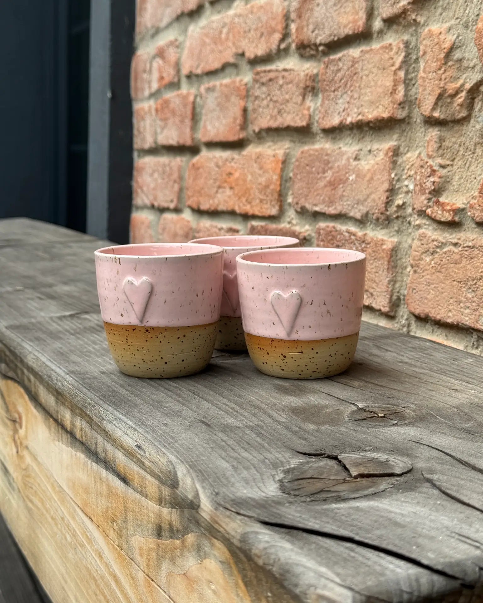 Czarka Ceramiczna Rose Heart 200 ml | HD