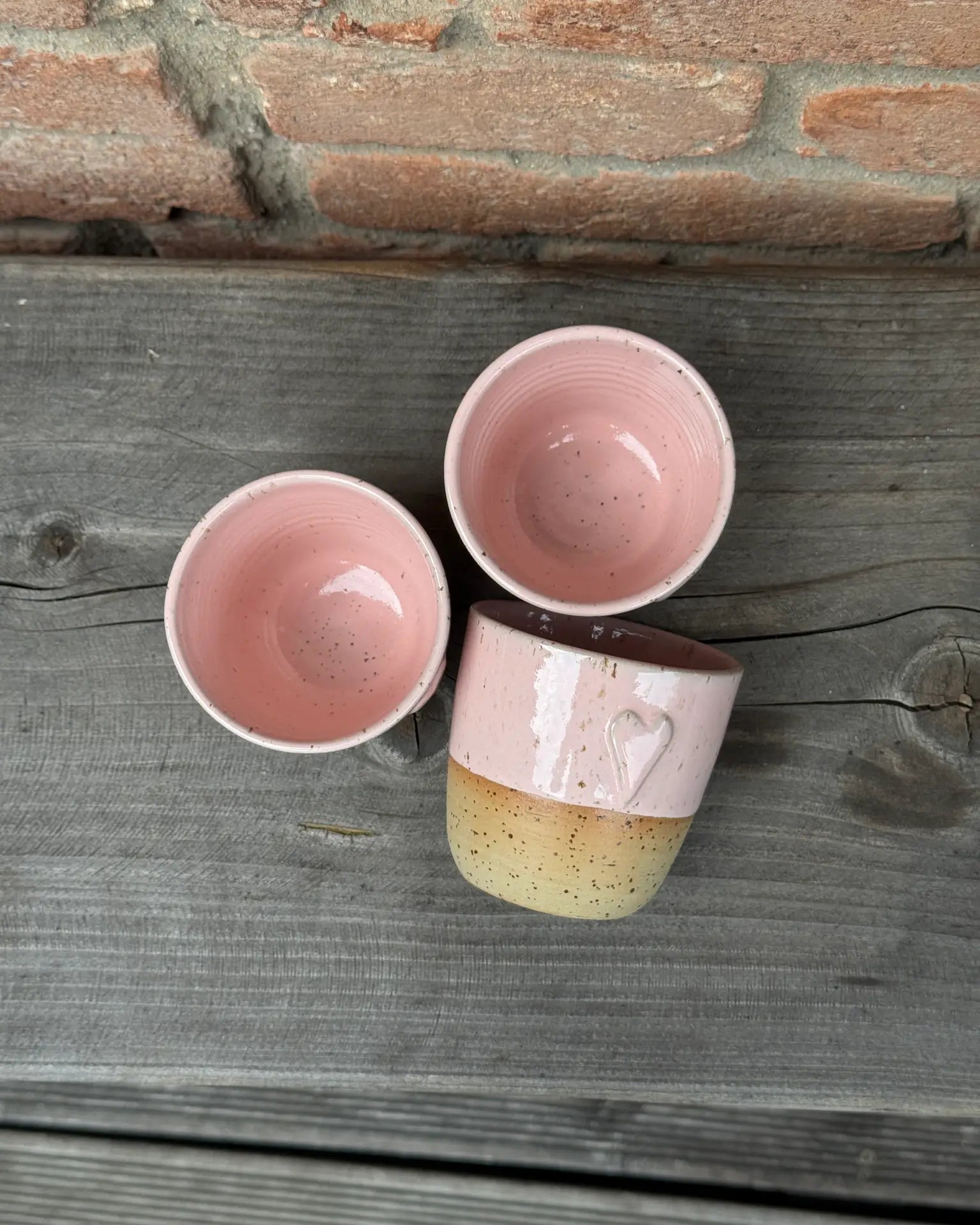 Czarka Ceramiczna Rose Heart 200 ml | HD