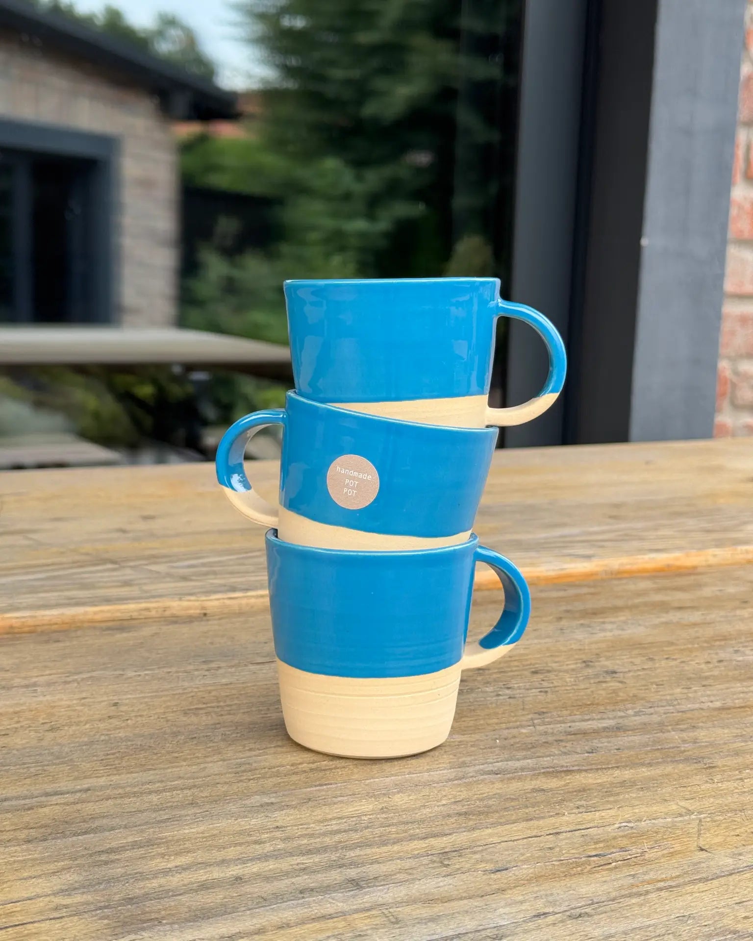 Kubek Niebieski Azure 200 ml | SA