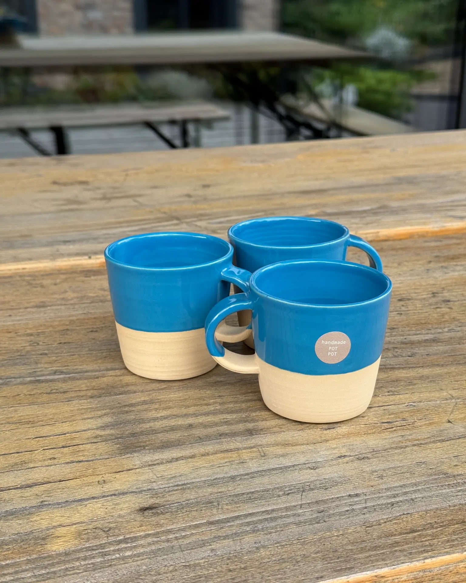 Kubek Niebieski Azure 200 ml | SA