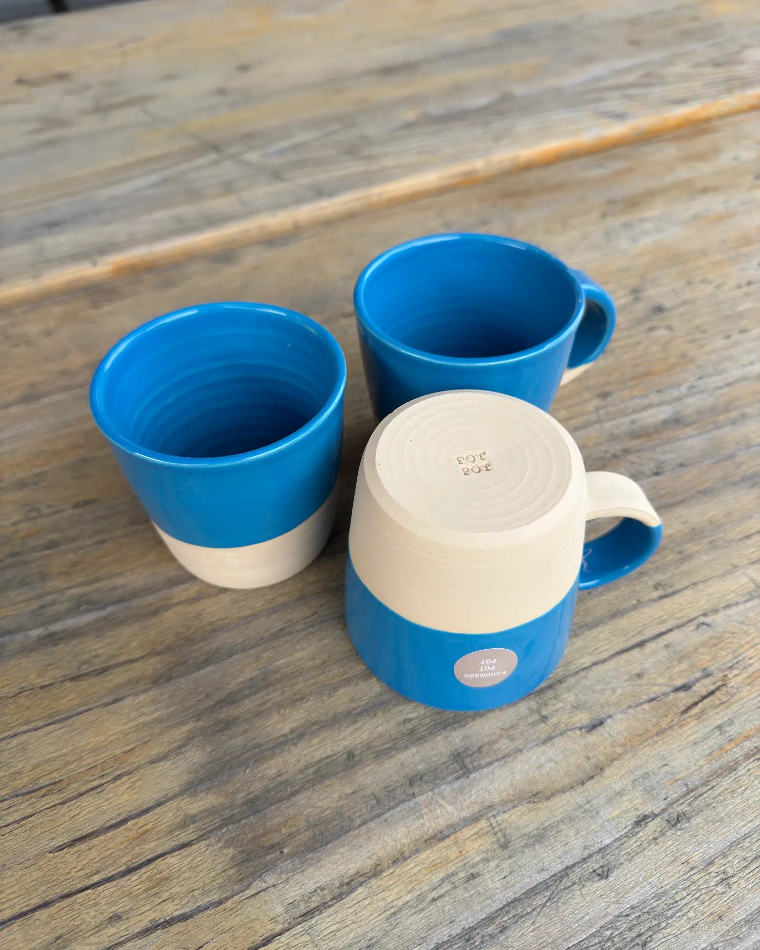 Kubek Niebieski Azure 200 ml | SA