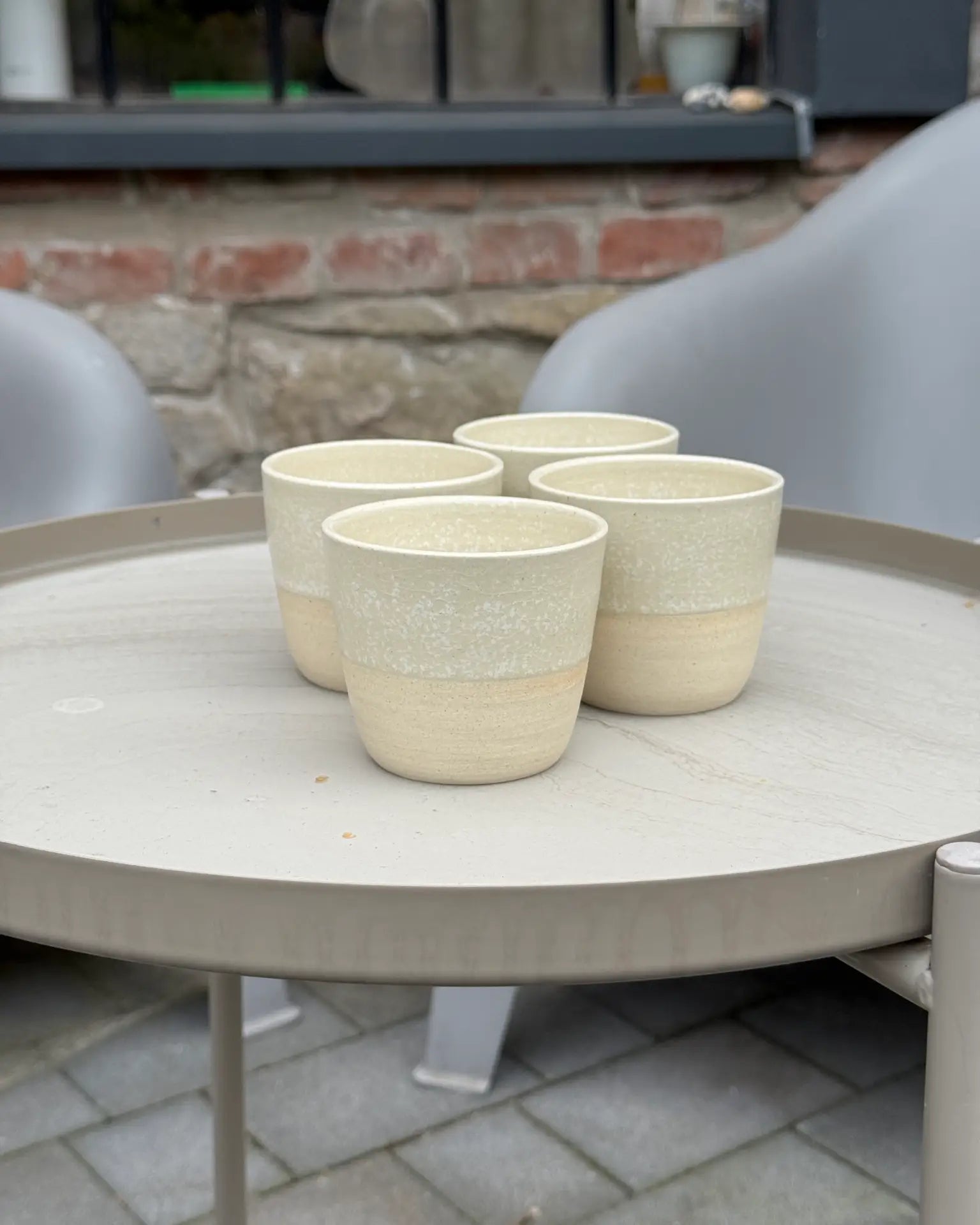 Czarka Ceramiczna Cream Frozen 200 ml | CR