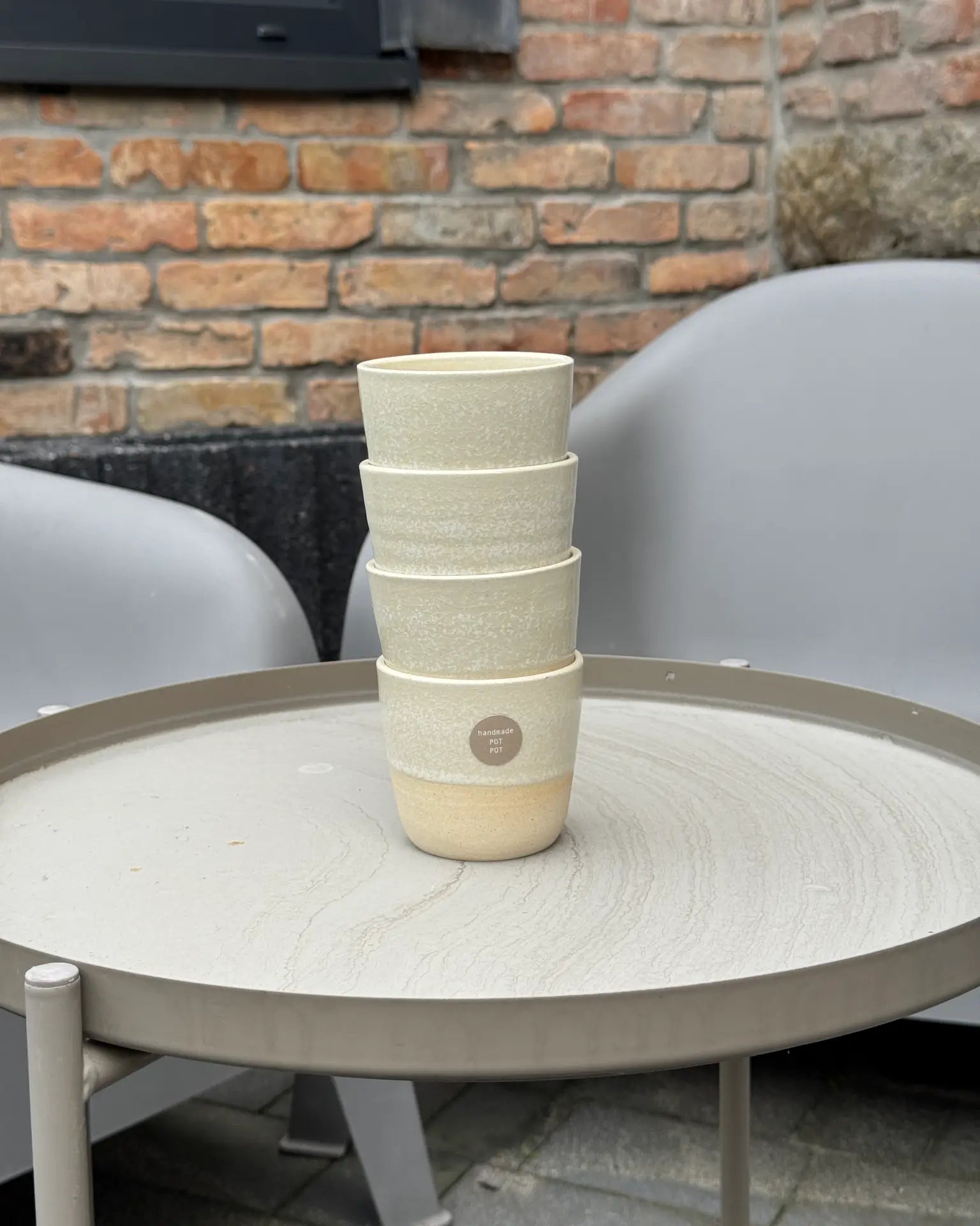 Czarka Ceramiczna Cream Frozen 200 ml | CR