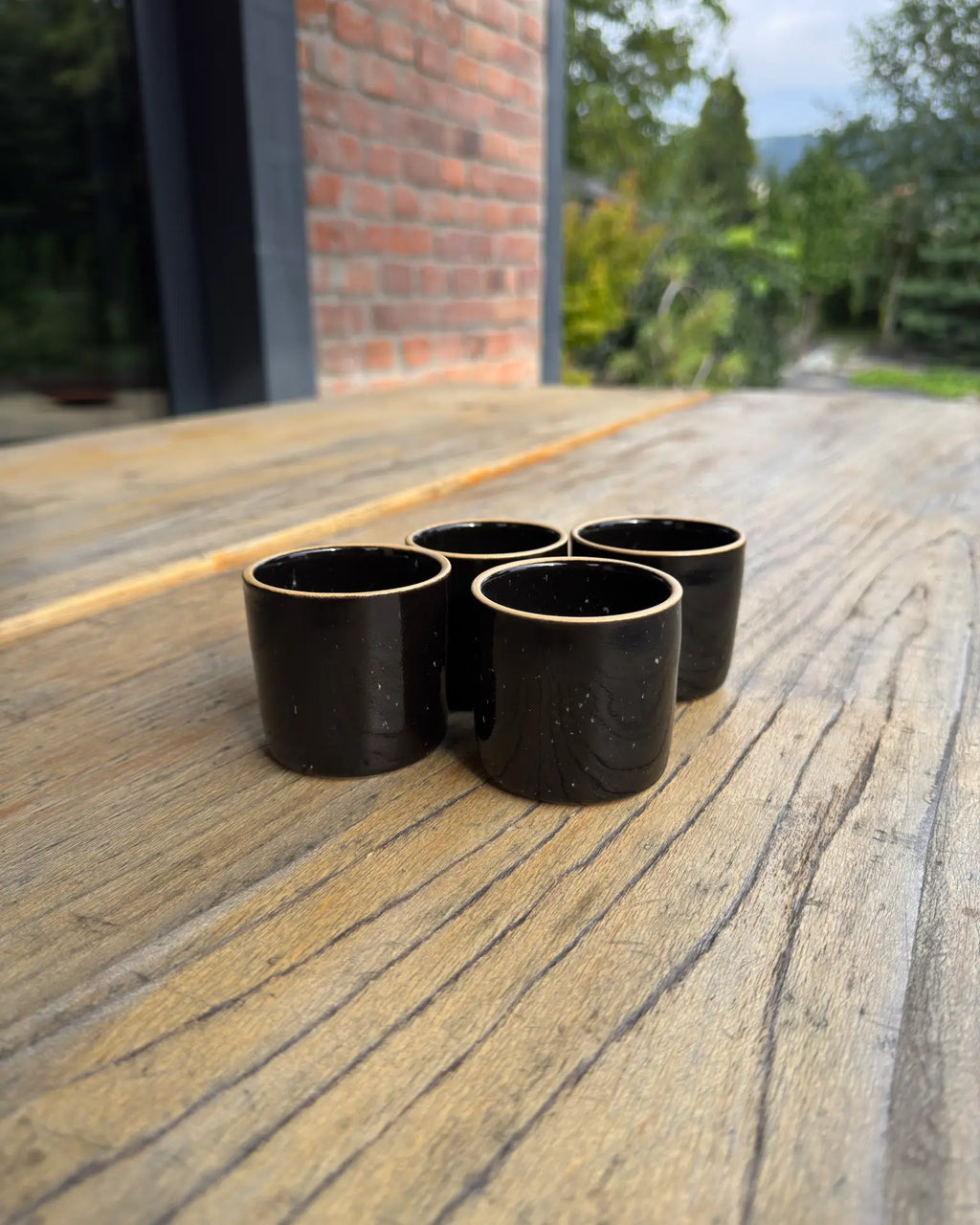 Kubek Do Espresso Czarny Galaxy 100 ml | SA