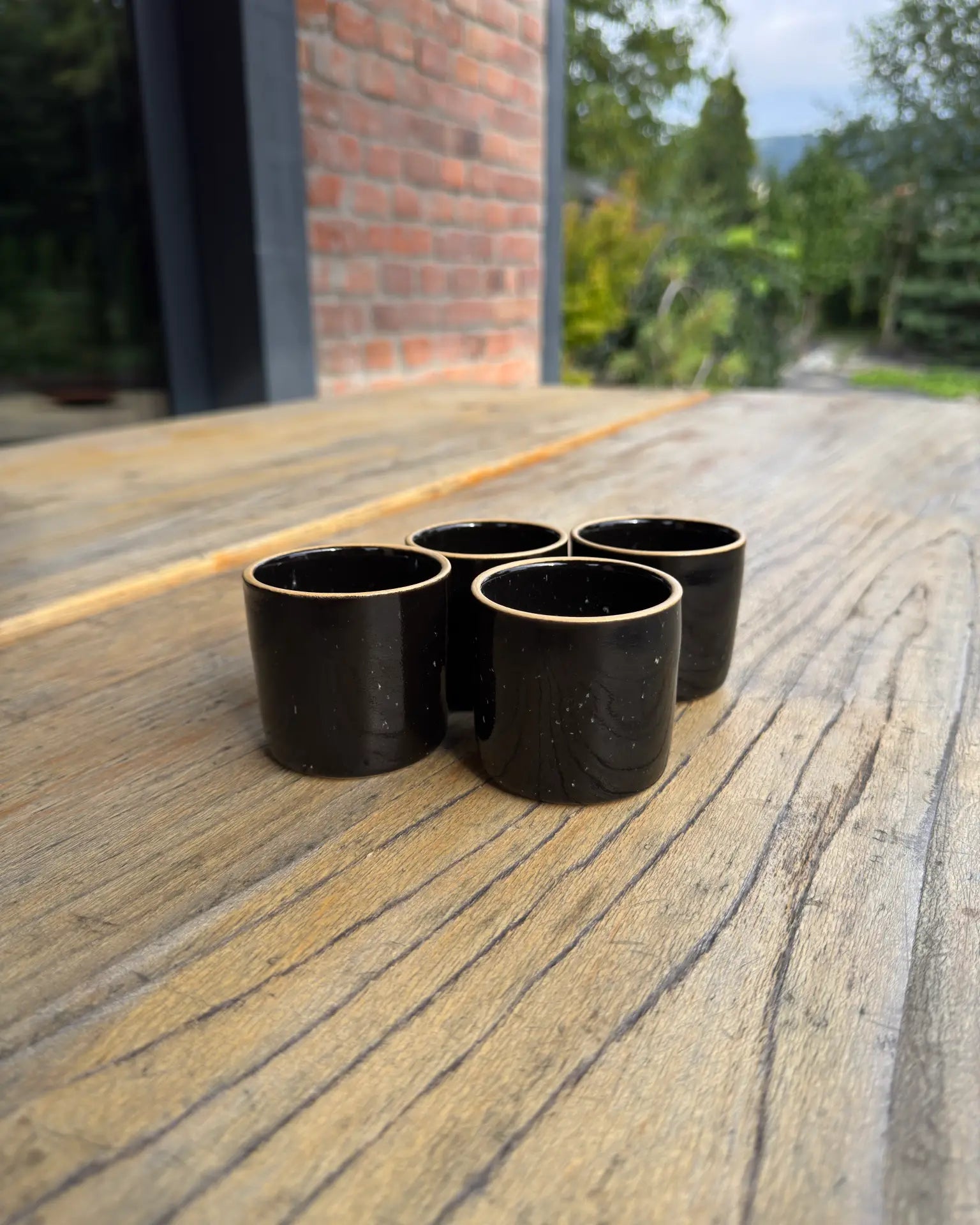 Kubek Do Espresso Czarny Galaxy 100 ml | SA