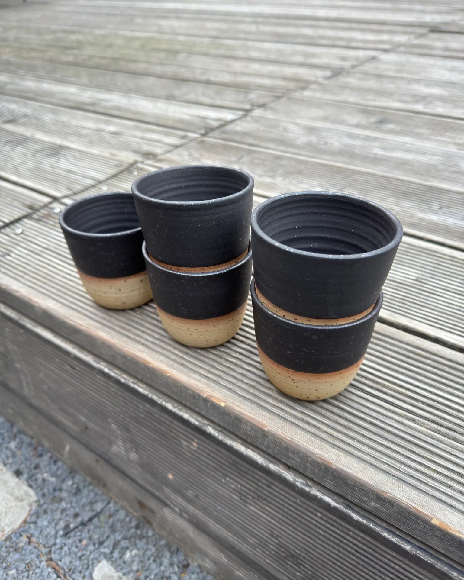 Czarka Ceramiczna Mat Black 200 ml | HD