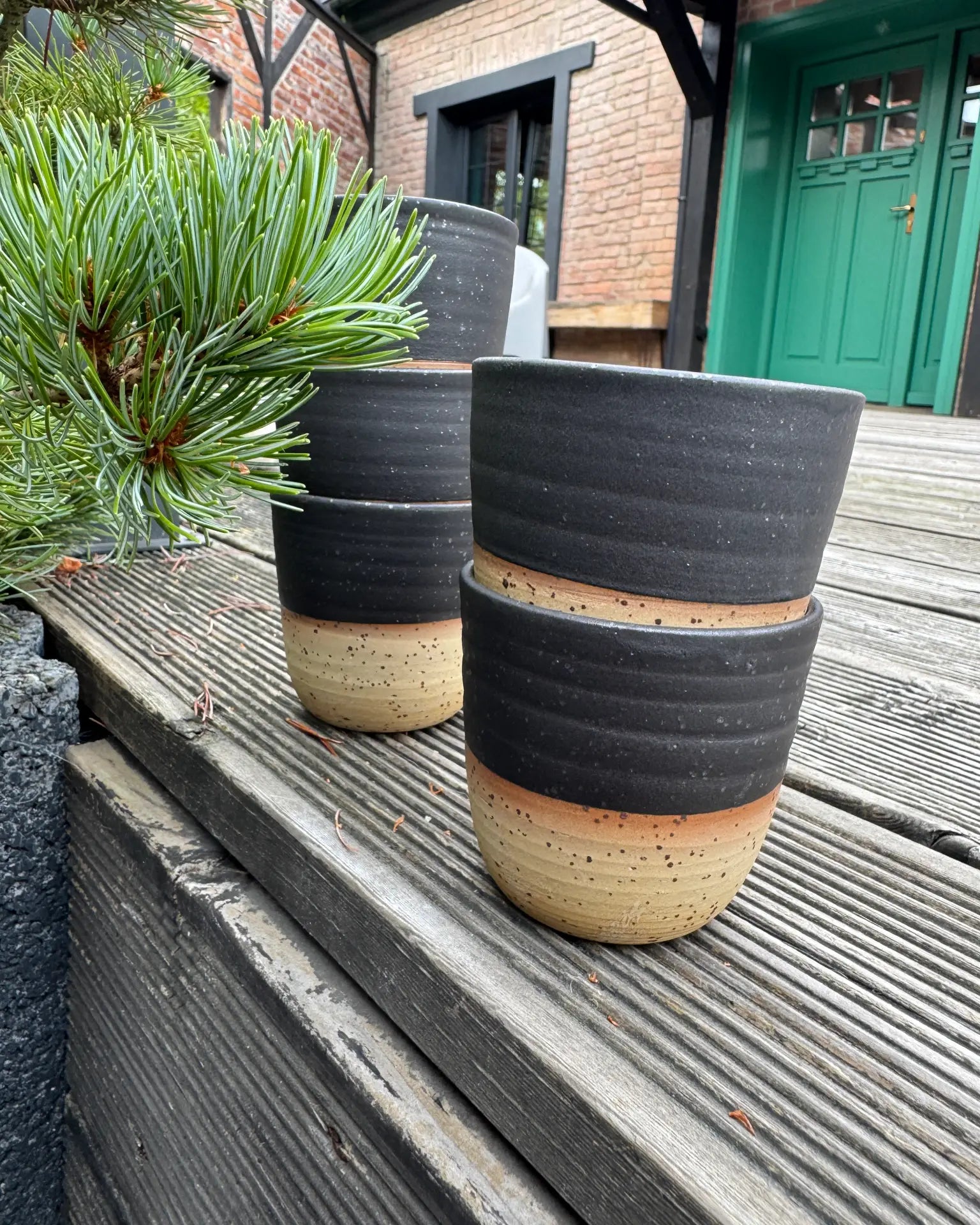 Czarka Ceramiczna Mat Black 200 ml | HD