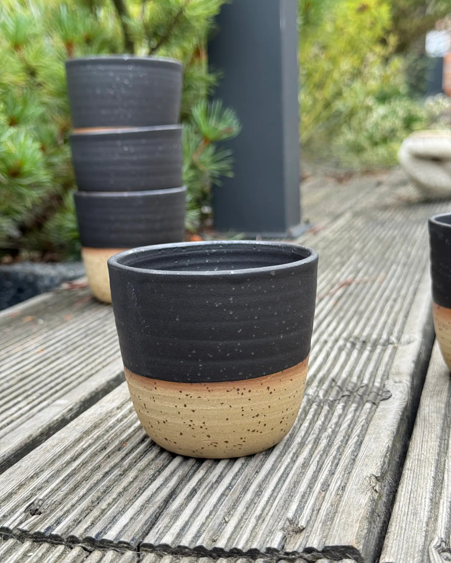 Czarka Ceramiczna Mat Black 200 ml | HD