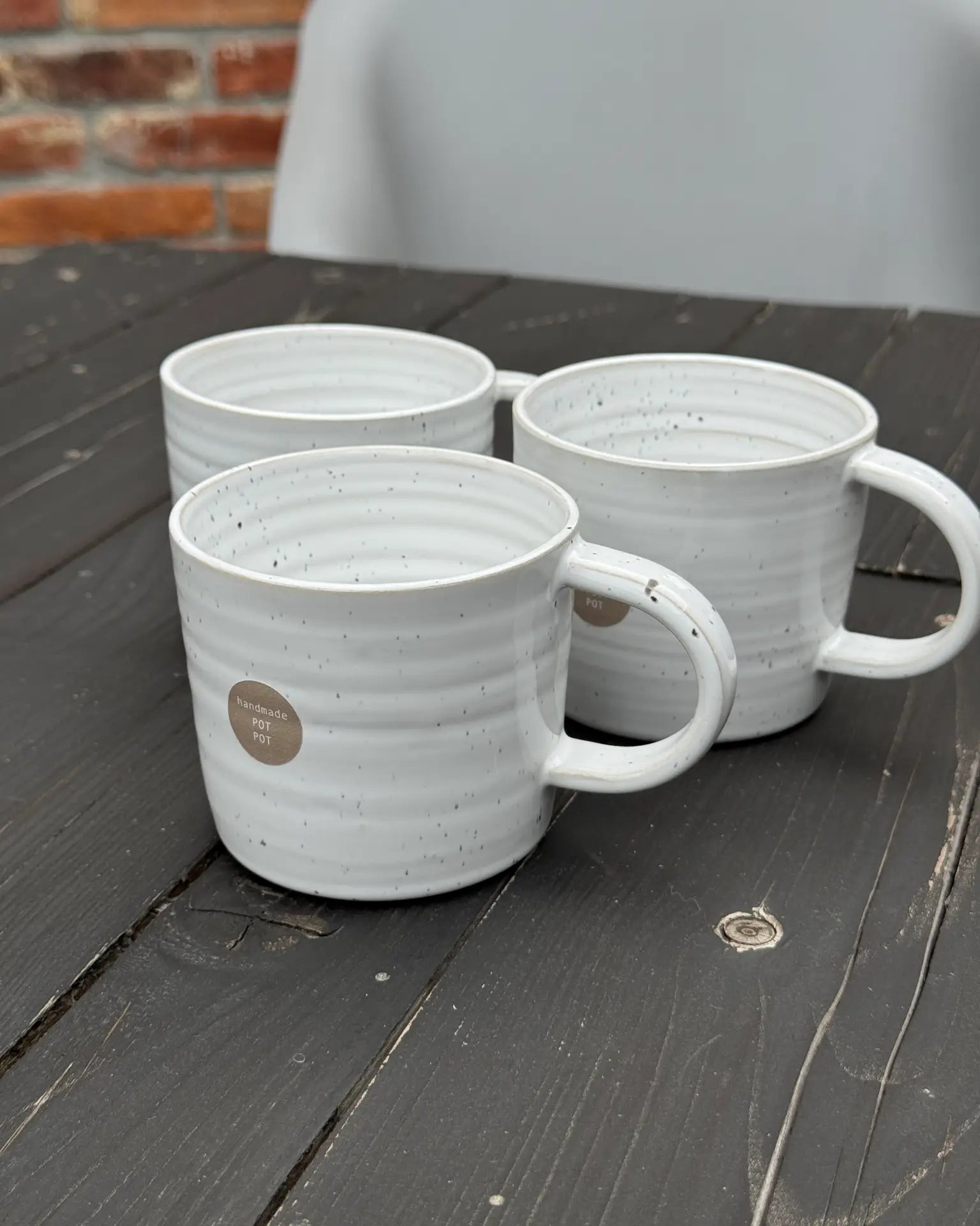 Kubek Ceramiczny Biały Milkyway 350 ml | SA