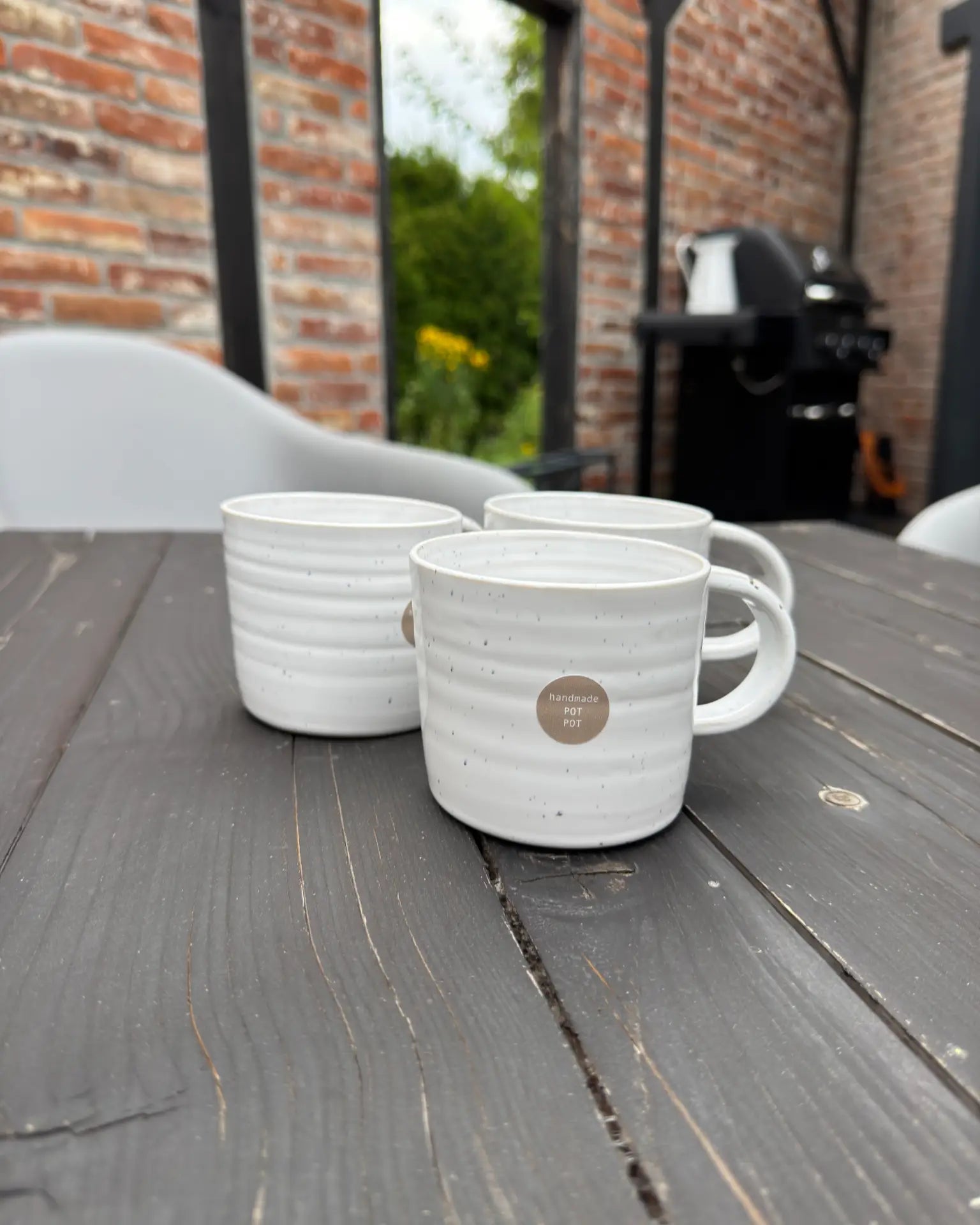 Kubek Ceramiczny Biały Milkyway 350 ml | SA