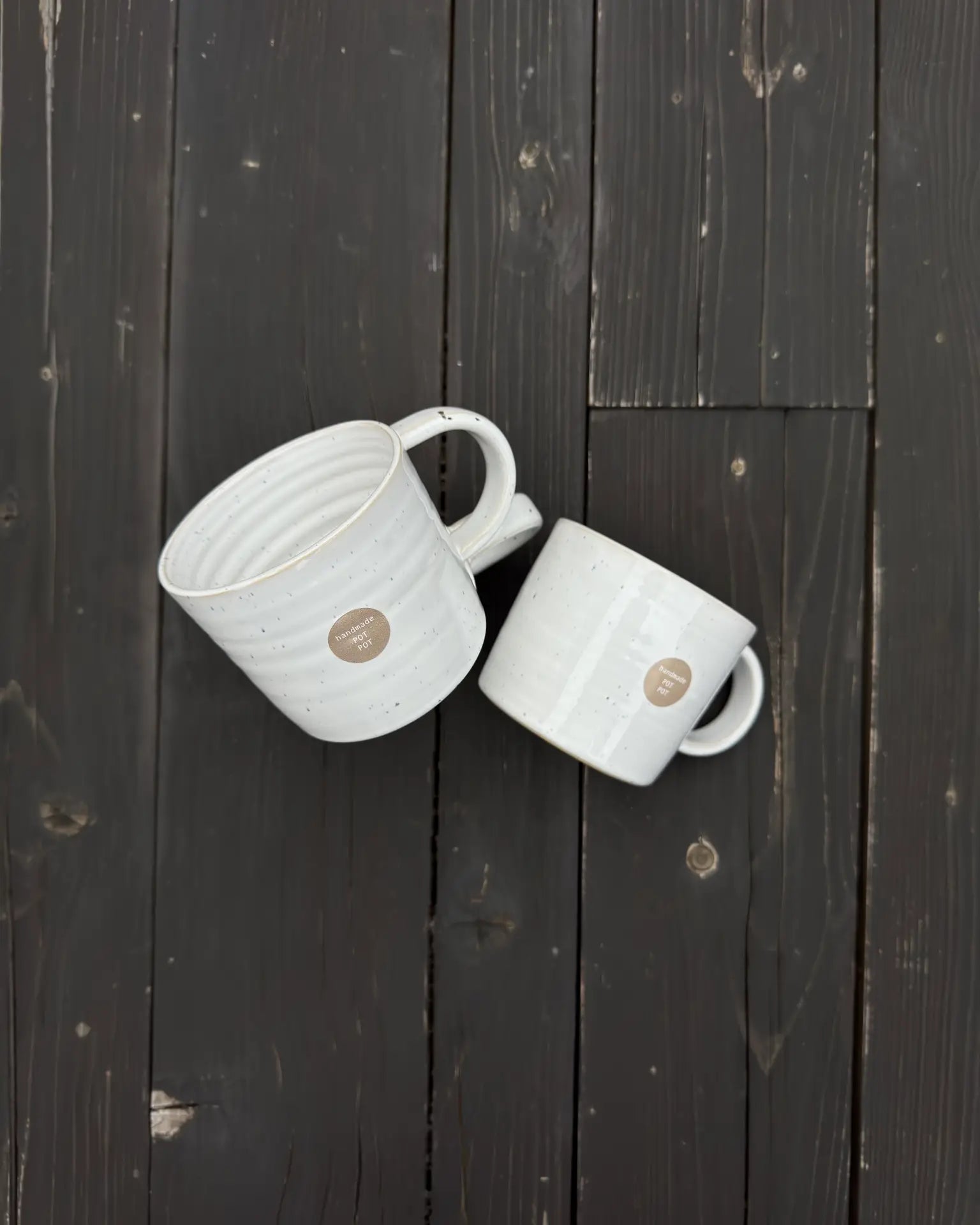 Kubek Ceramiczny Biały Milkyway 350 ml | SA