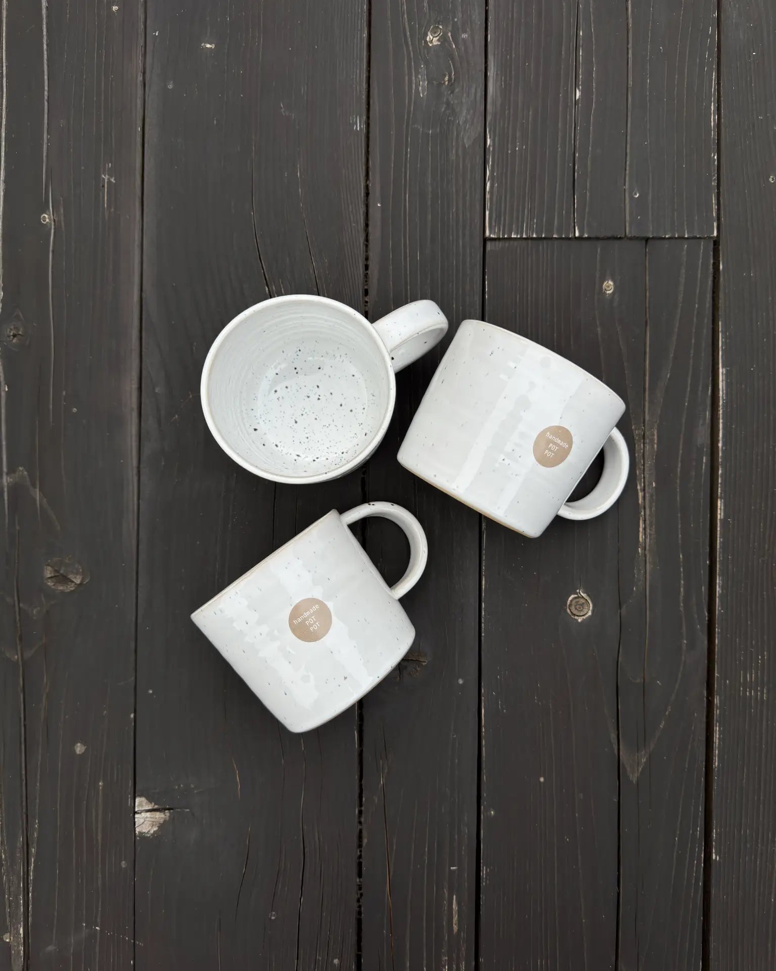 Kubek Ceramiczny Biały Milkyway 350 ml | SA