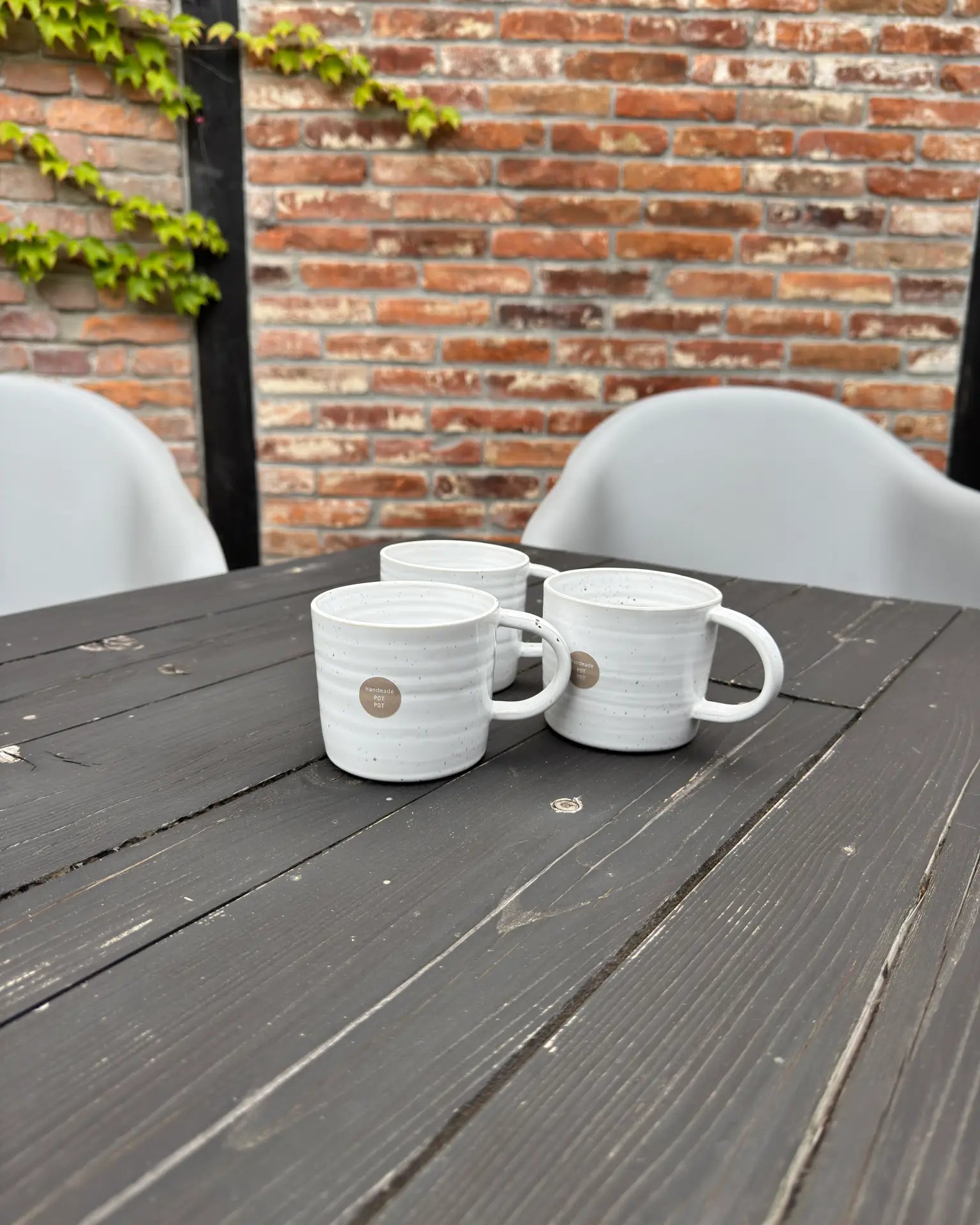 Kubek Ceramiczny Biały Milkyway 320 ml | SA