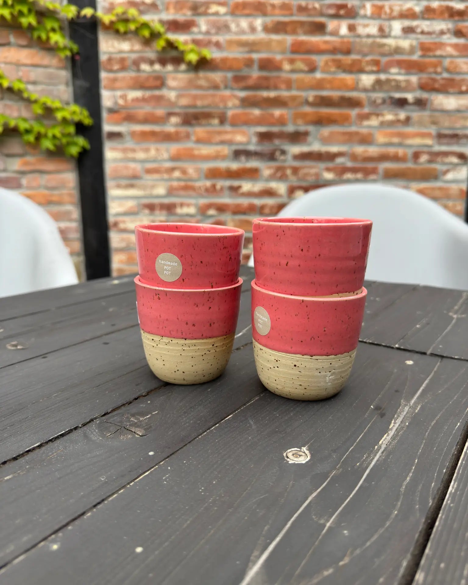 Czarka Ceramiczna Pink 200 ml | HD