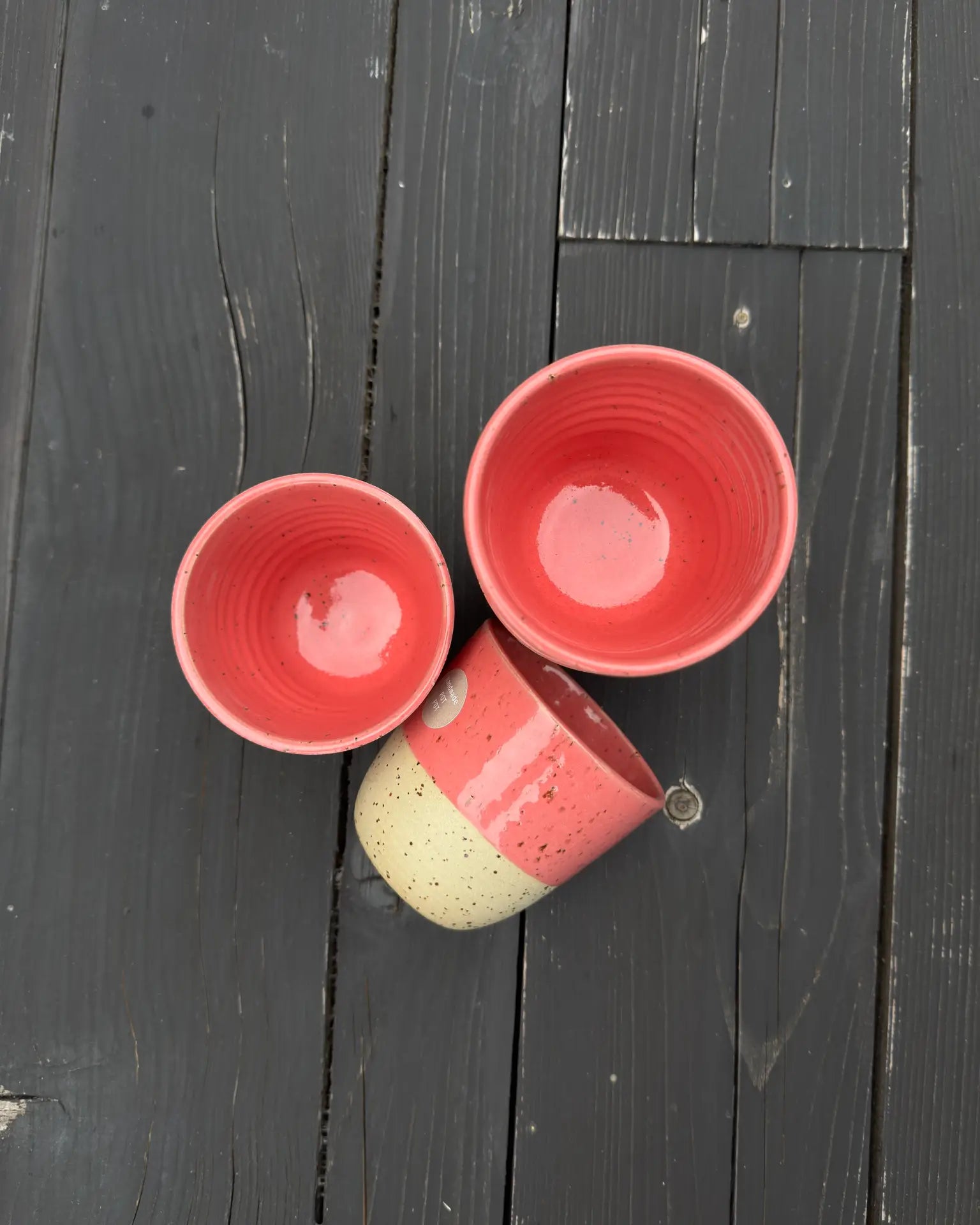 Czarka Ceramiczna Pink 200 ml | HD