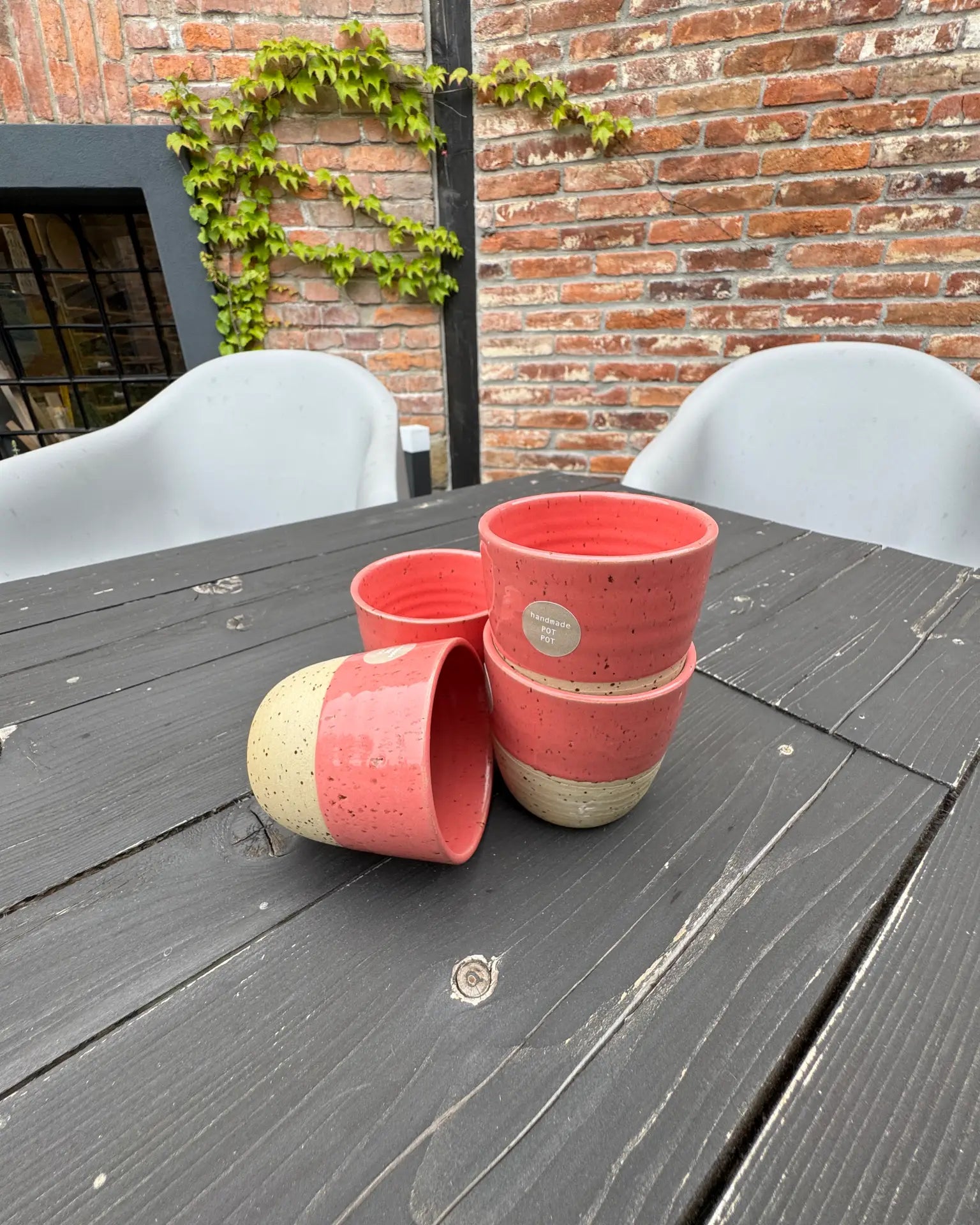 Czarka Ceramiczna Pink 200 ml | HD