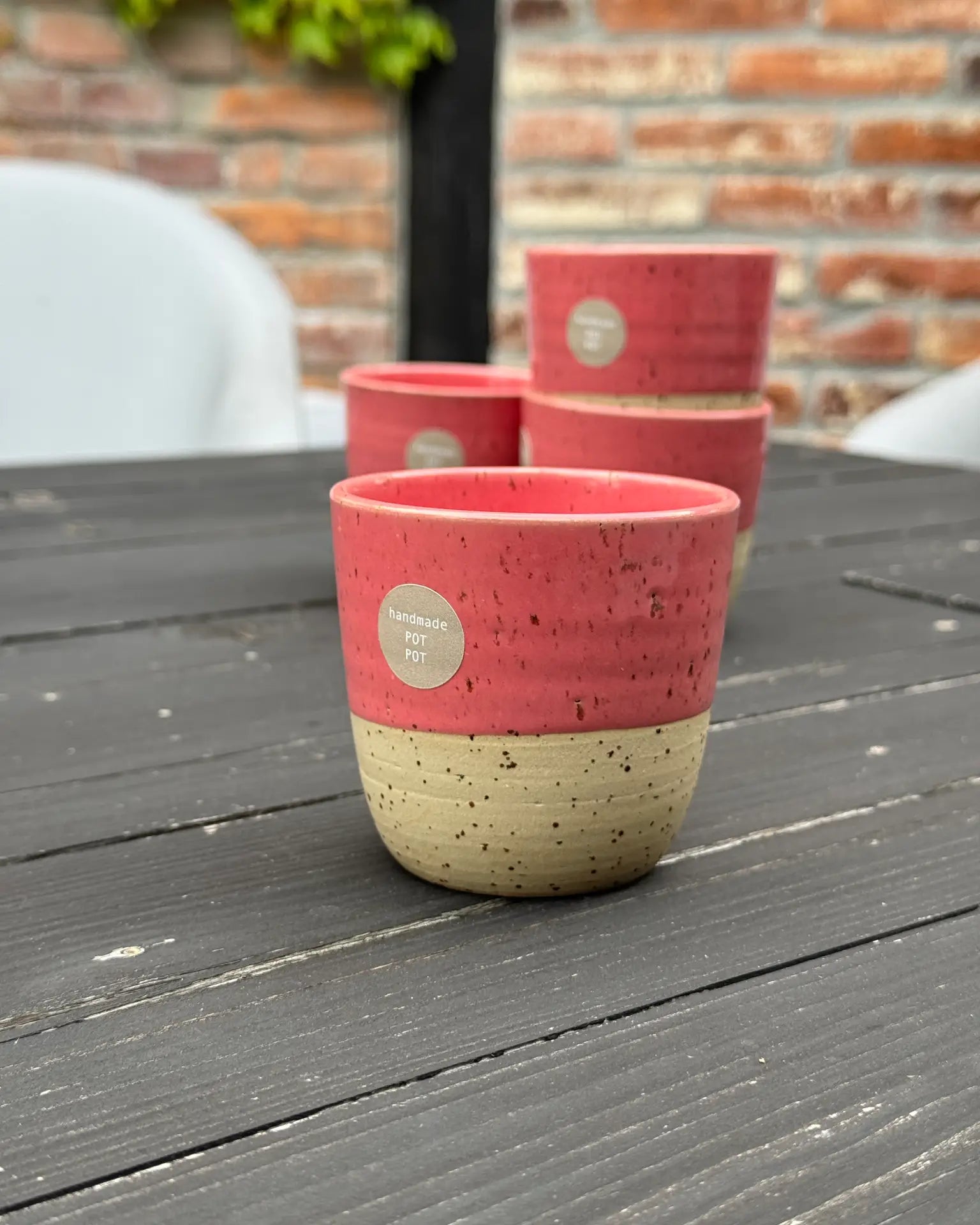 Czarka Ceramiczna Pink 200 ml | HD